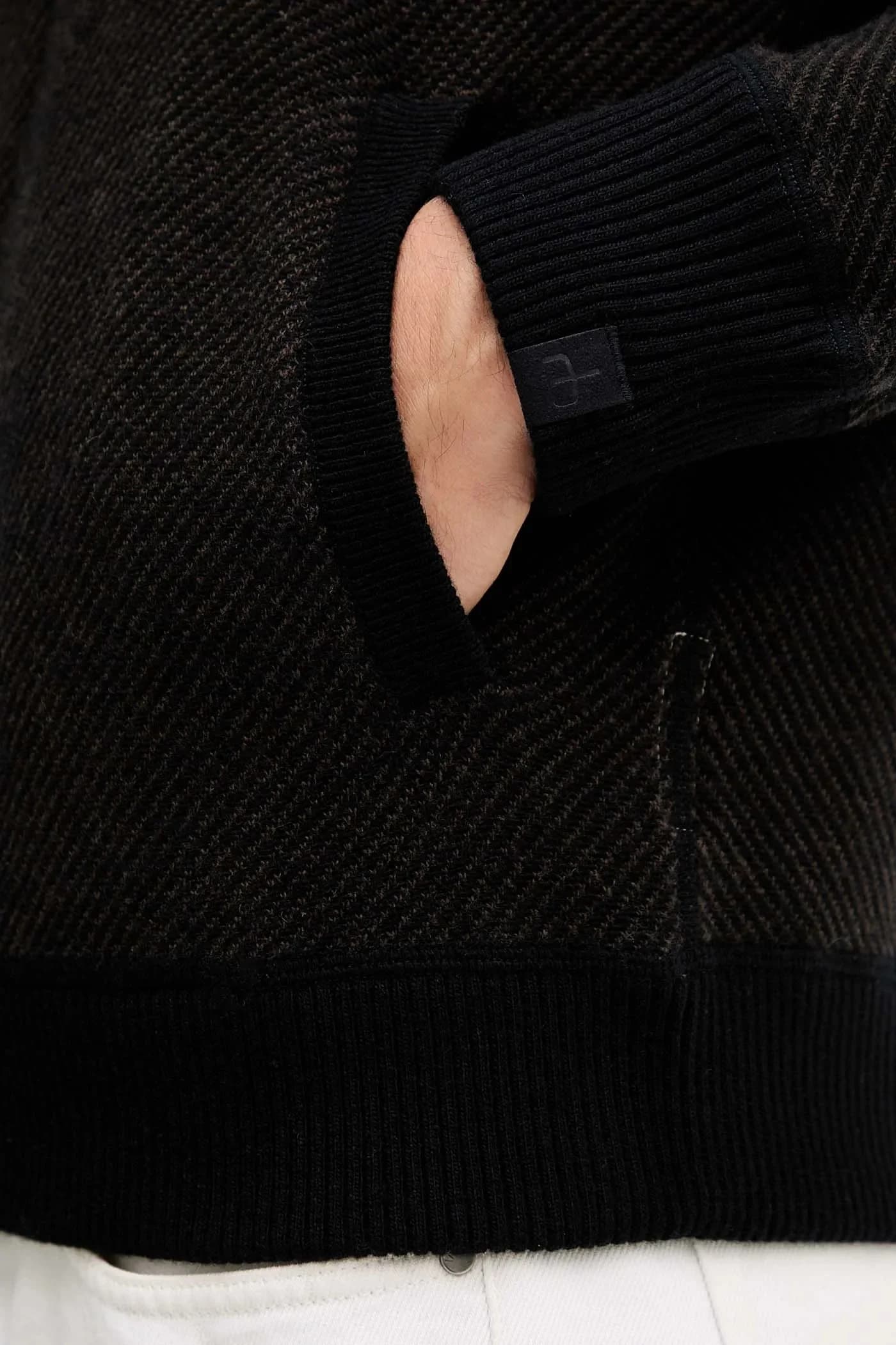 Шерстяной кардиган - фото 5