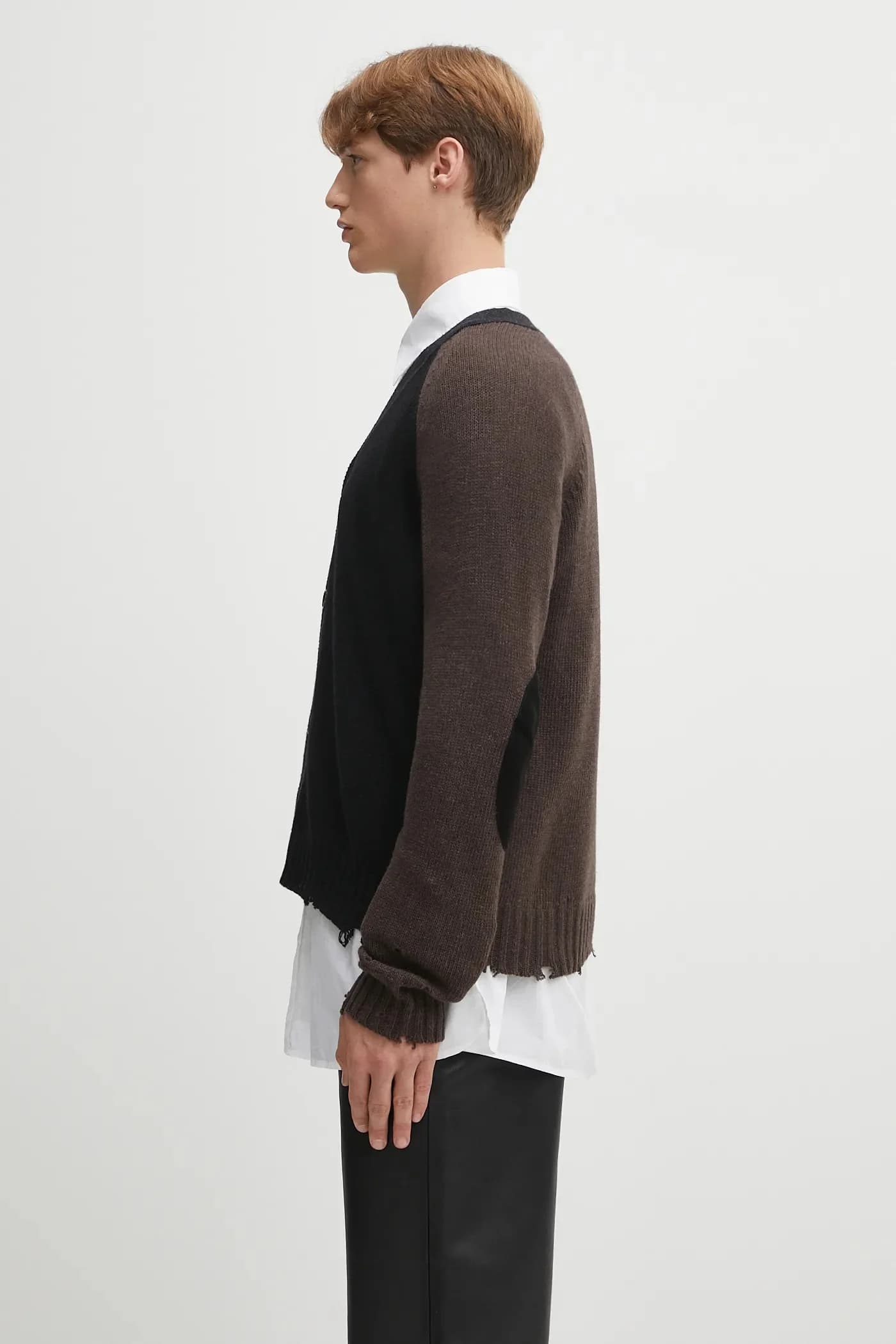 Шерстяной кардиган - фото 2