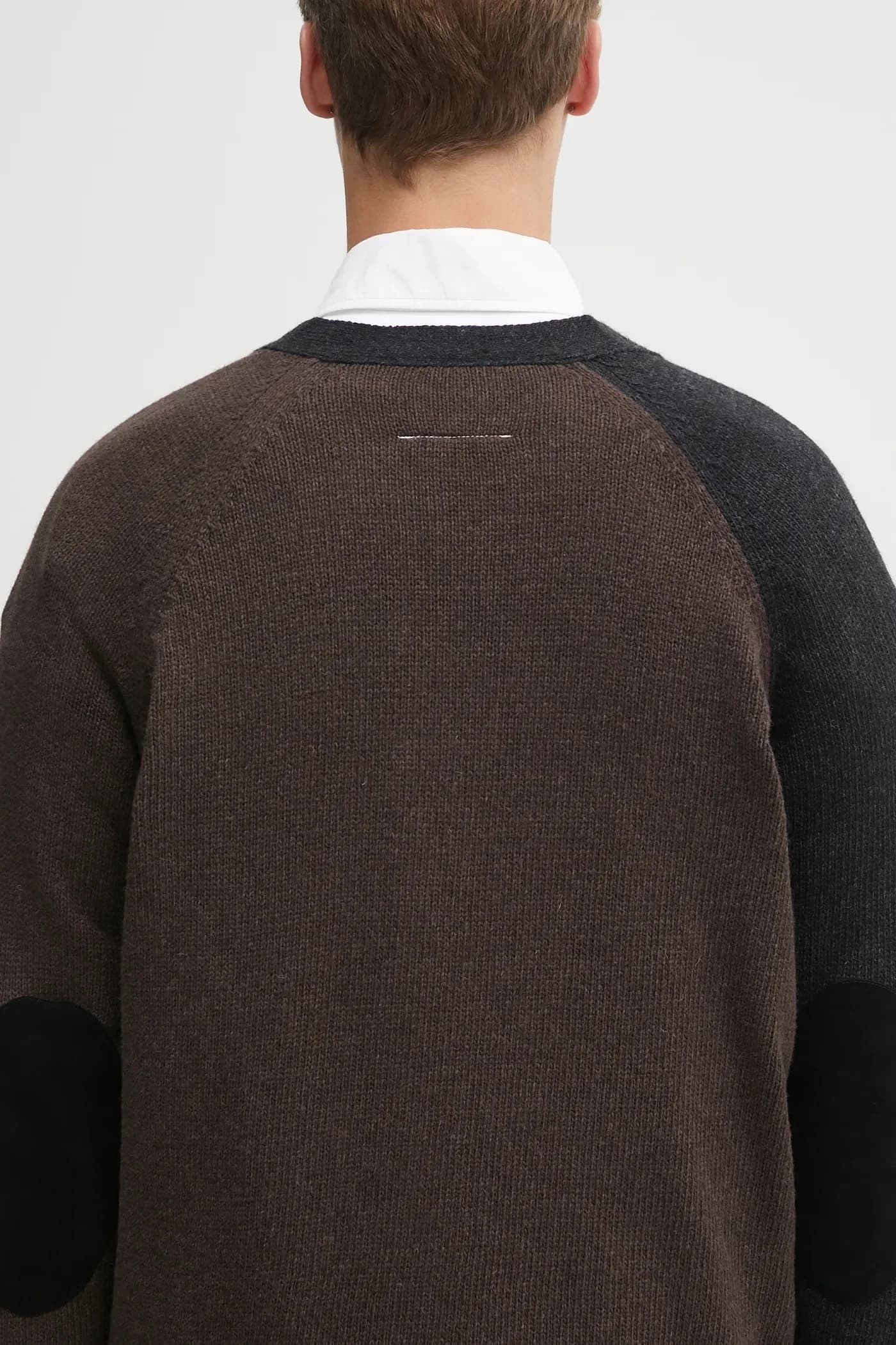 Шерстяной кардиган - фото 5