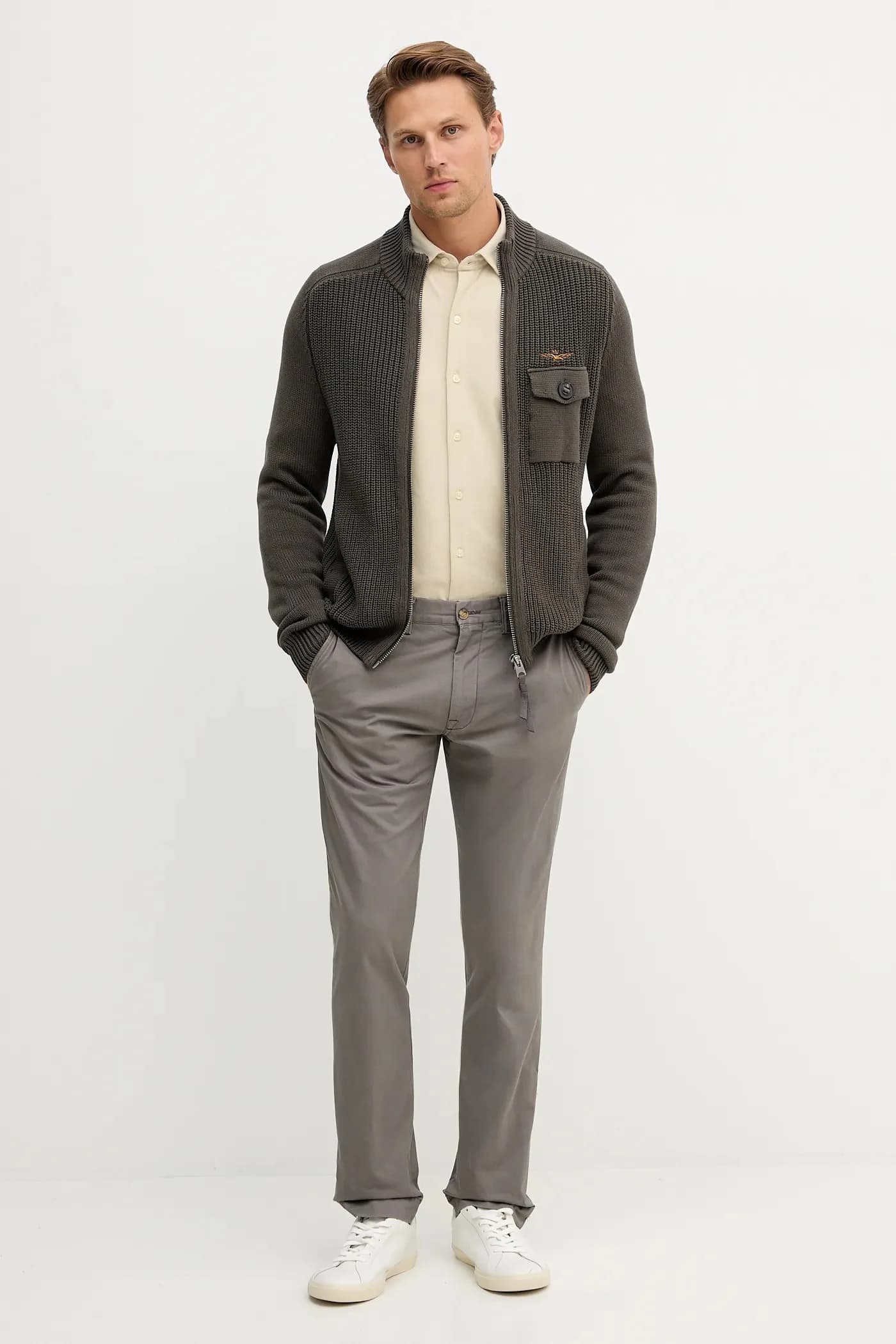 Хлопковый кардиган - фото 2