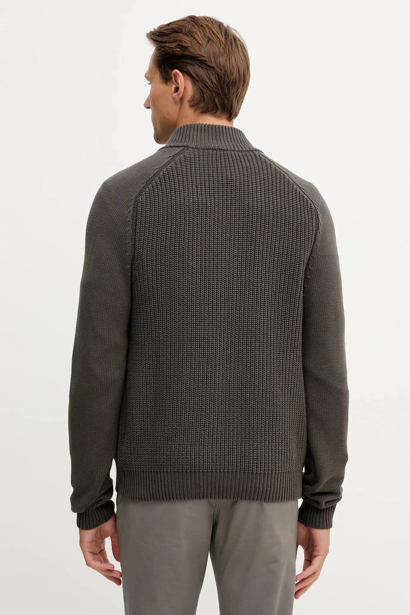 Хлопковый кардиган - фото 3