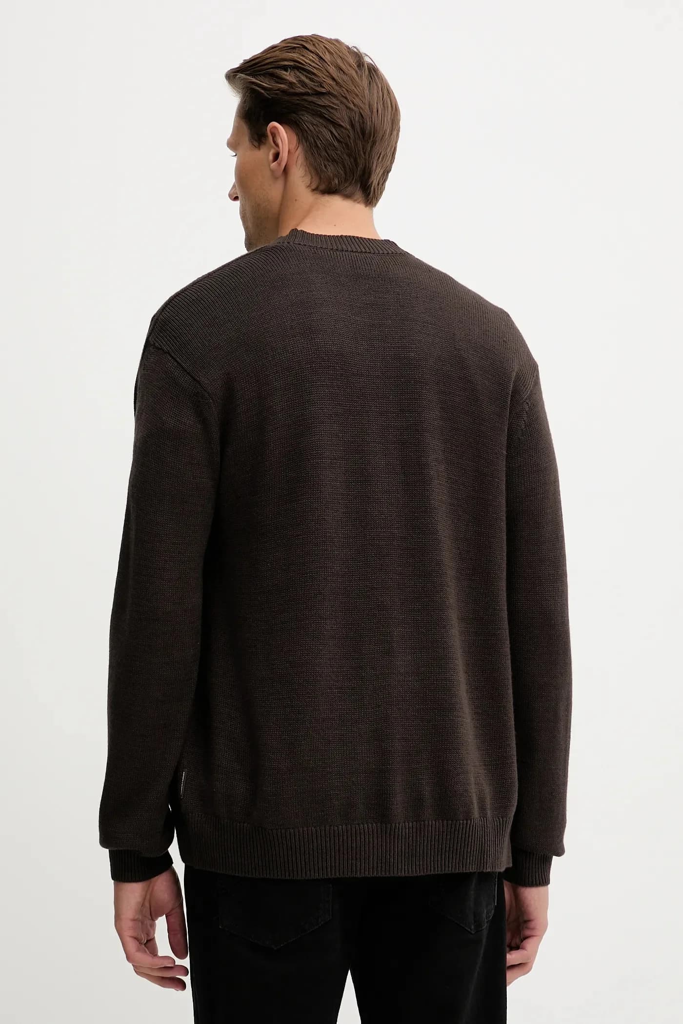 Кардиган из смесовой шерсти - фото 3