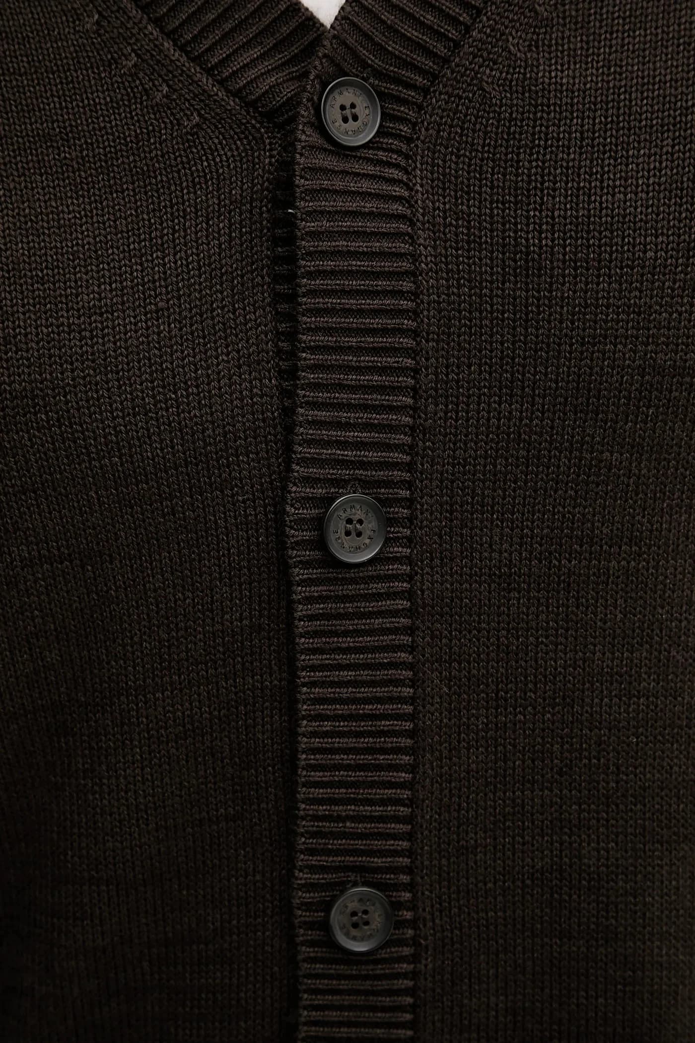 Кардиган из смесовой шерсти - фото 5