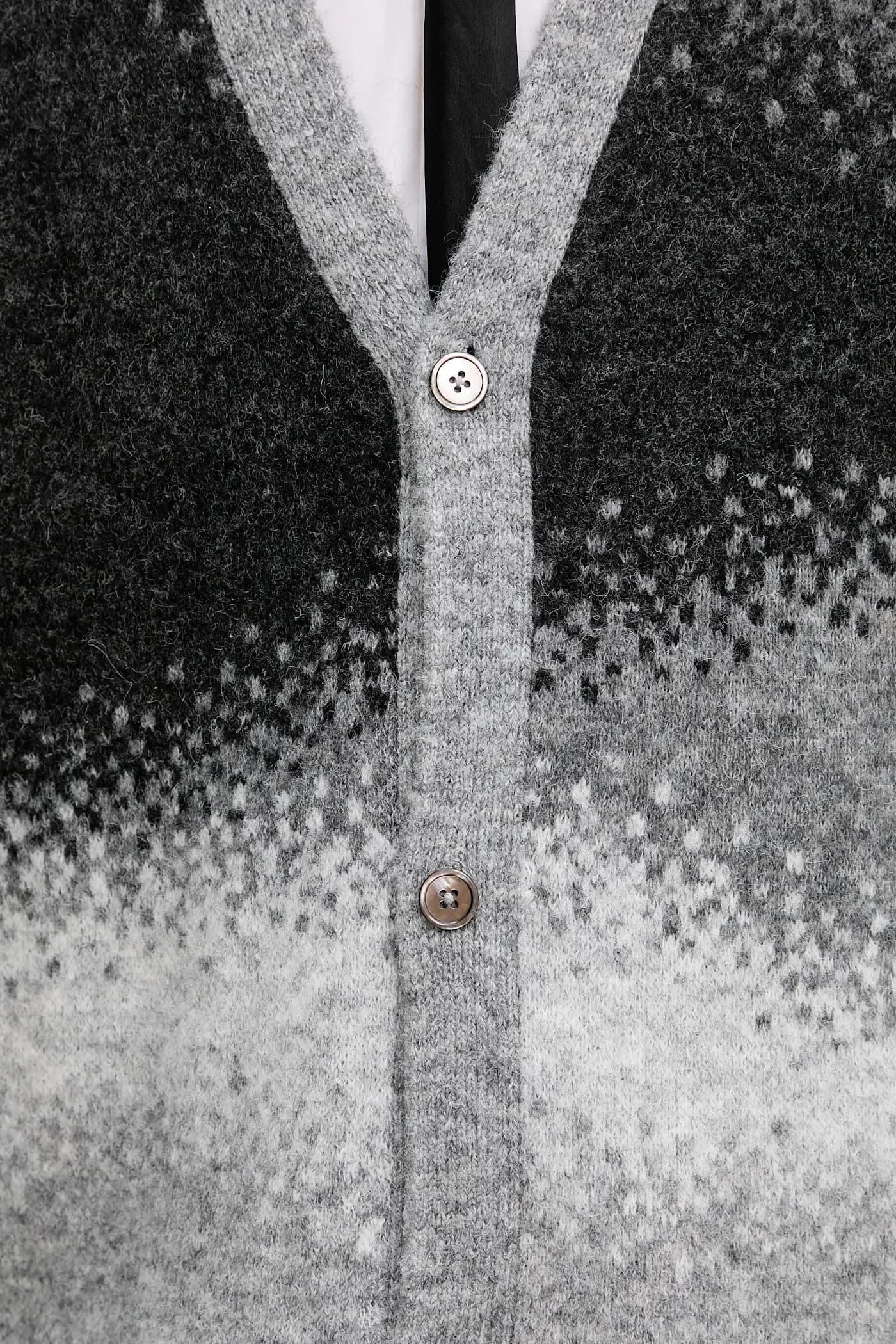 кардиган MANCHESTER из смесовой шерсти - фото 5