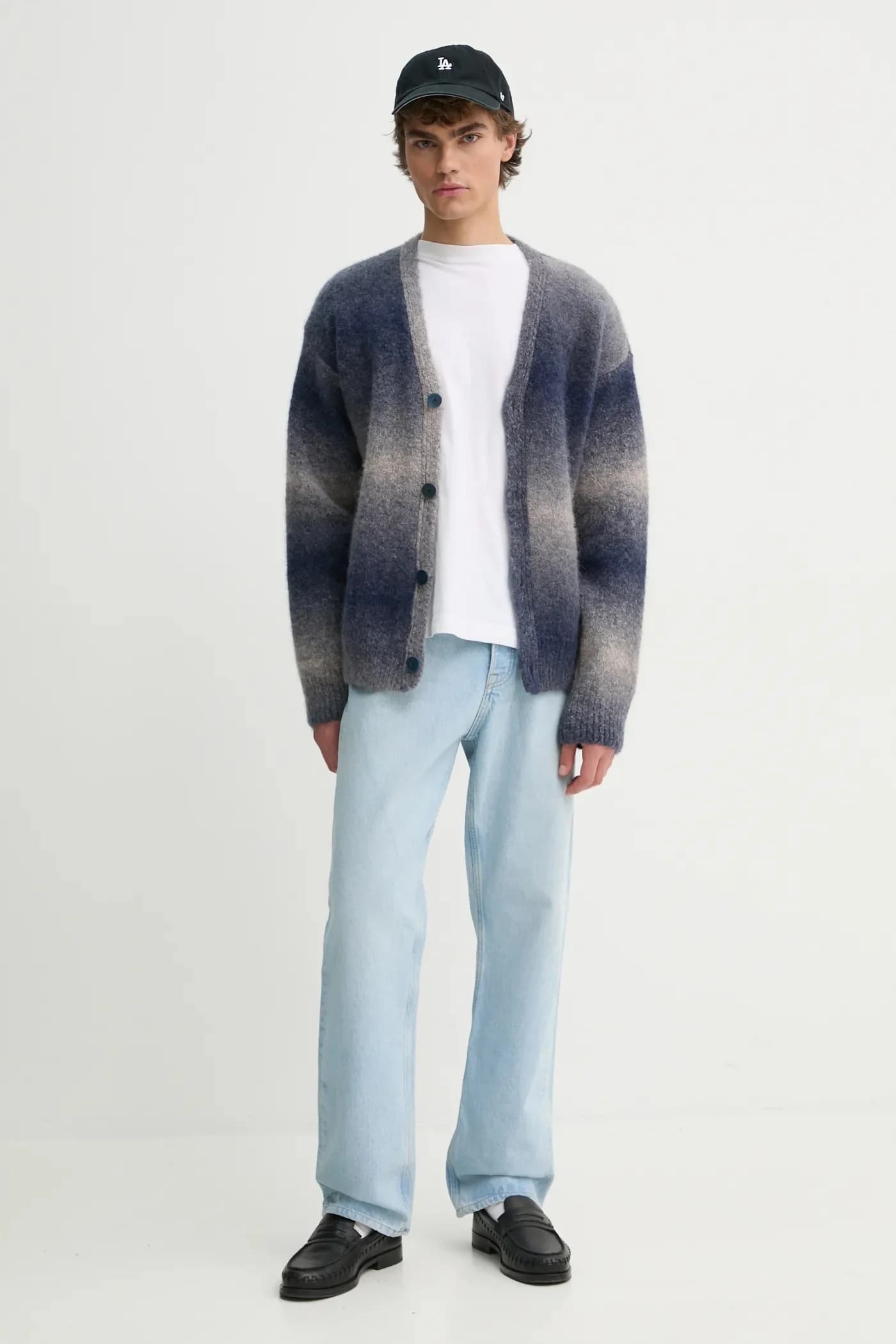 Шерстяной кардиган - фото 2