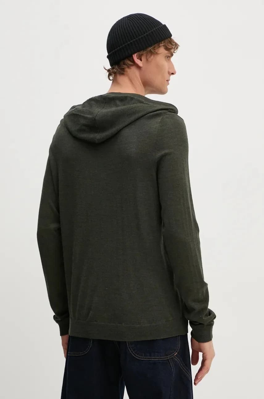 Шерстяной свитер - фото 3