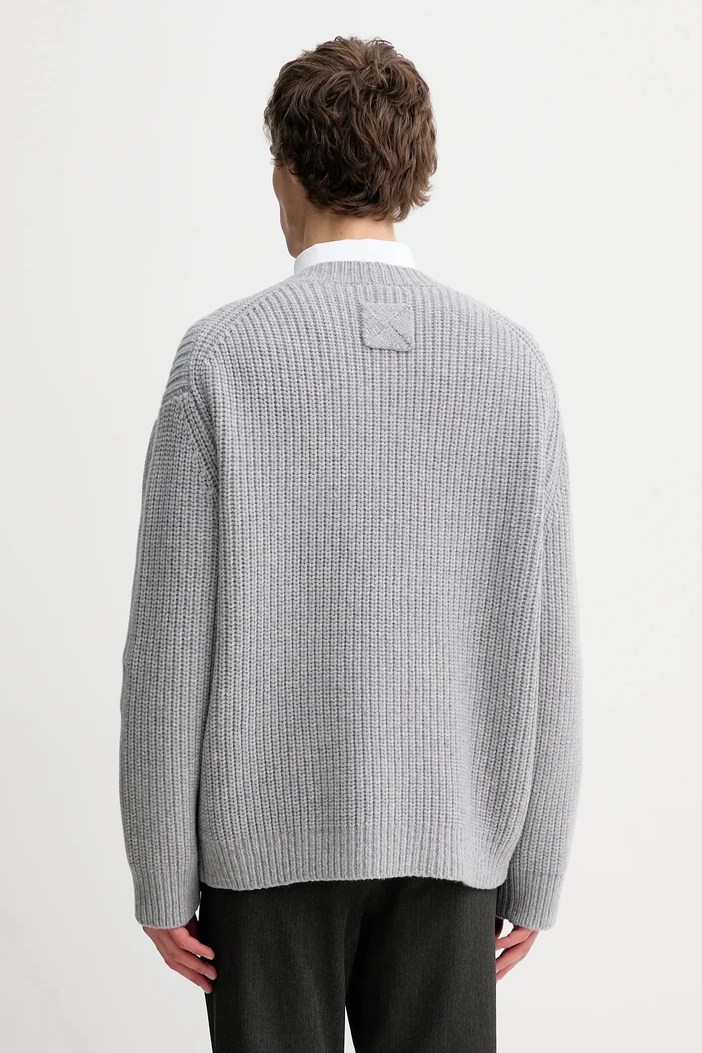 Шерстяной кардиган NU25PFCA05591 - фото 2