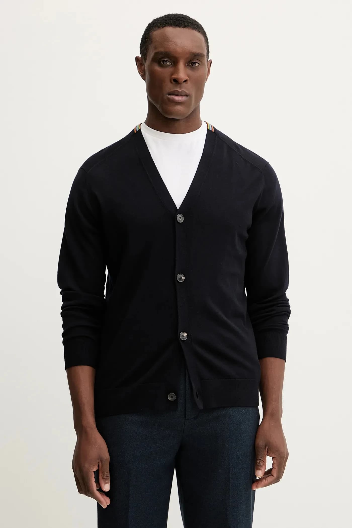 Шерстяной кардиган