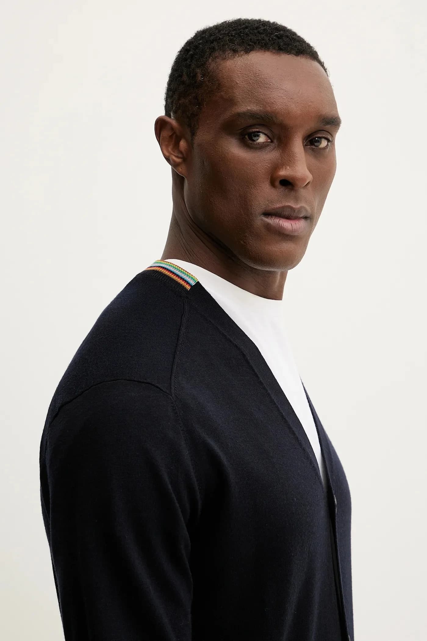 Шерстяной кардиган - фото 4