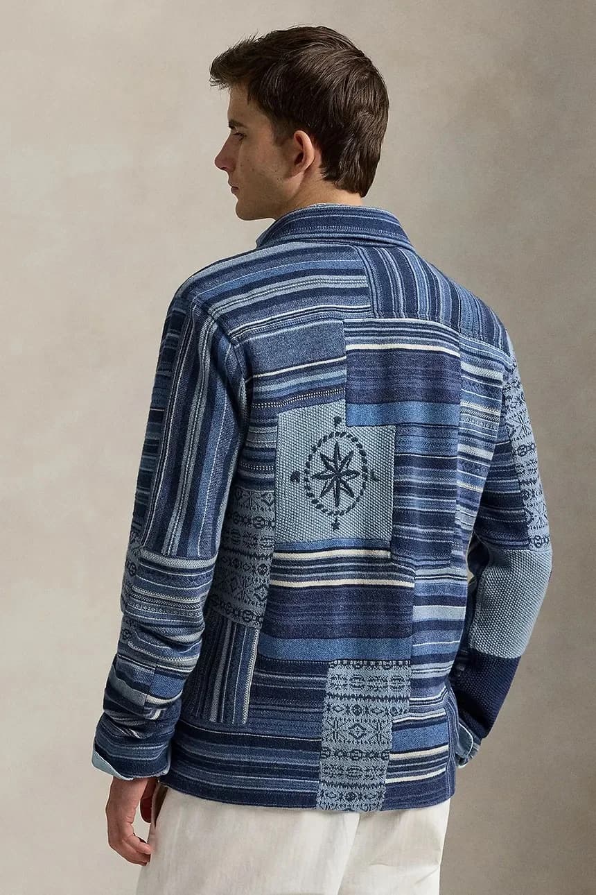 Кардиган из смесового льна - фото 2