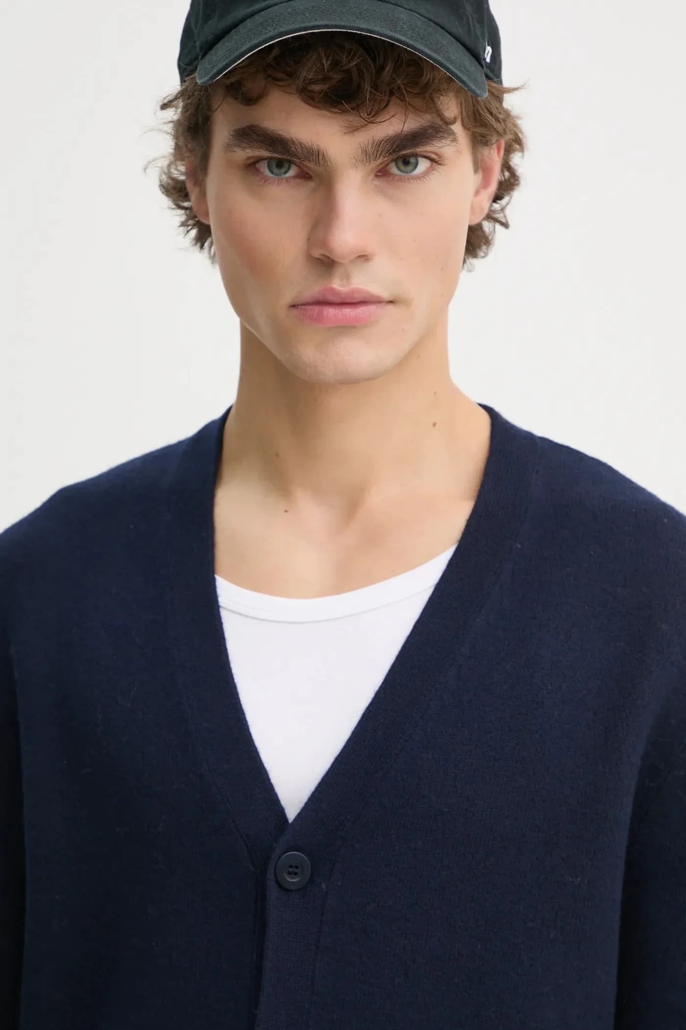 Шерстяной кардиган Кенни - фото 4