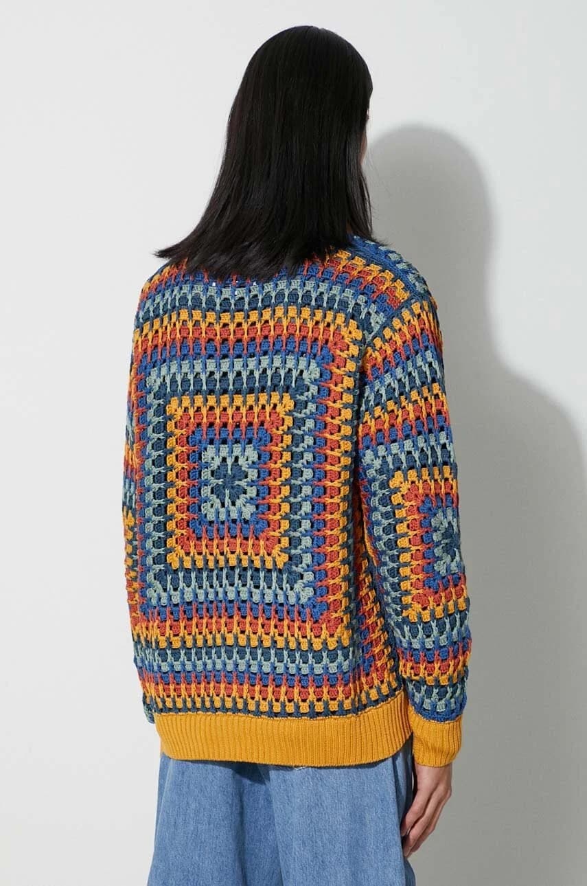 Хлопковый кардиган Sunburst - фото 3