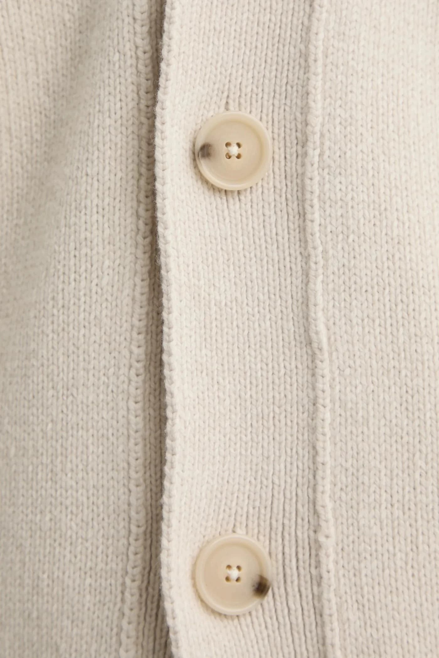 Кардиган из смесовой шерсти - фото 5