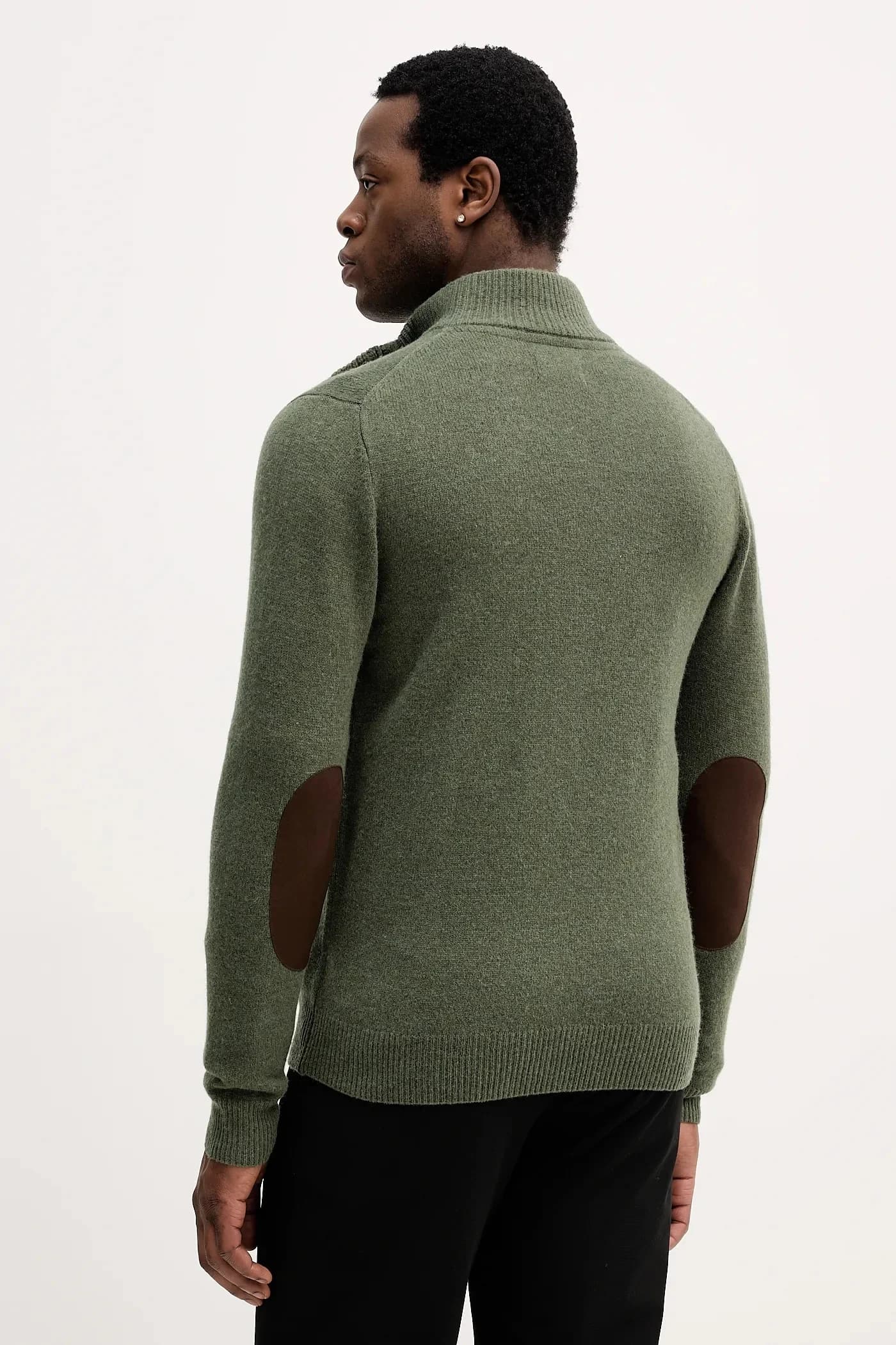 Шерстяной кардиган - фото 3