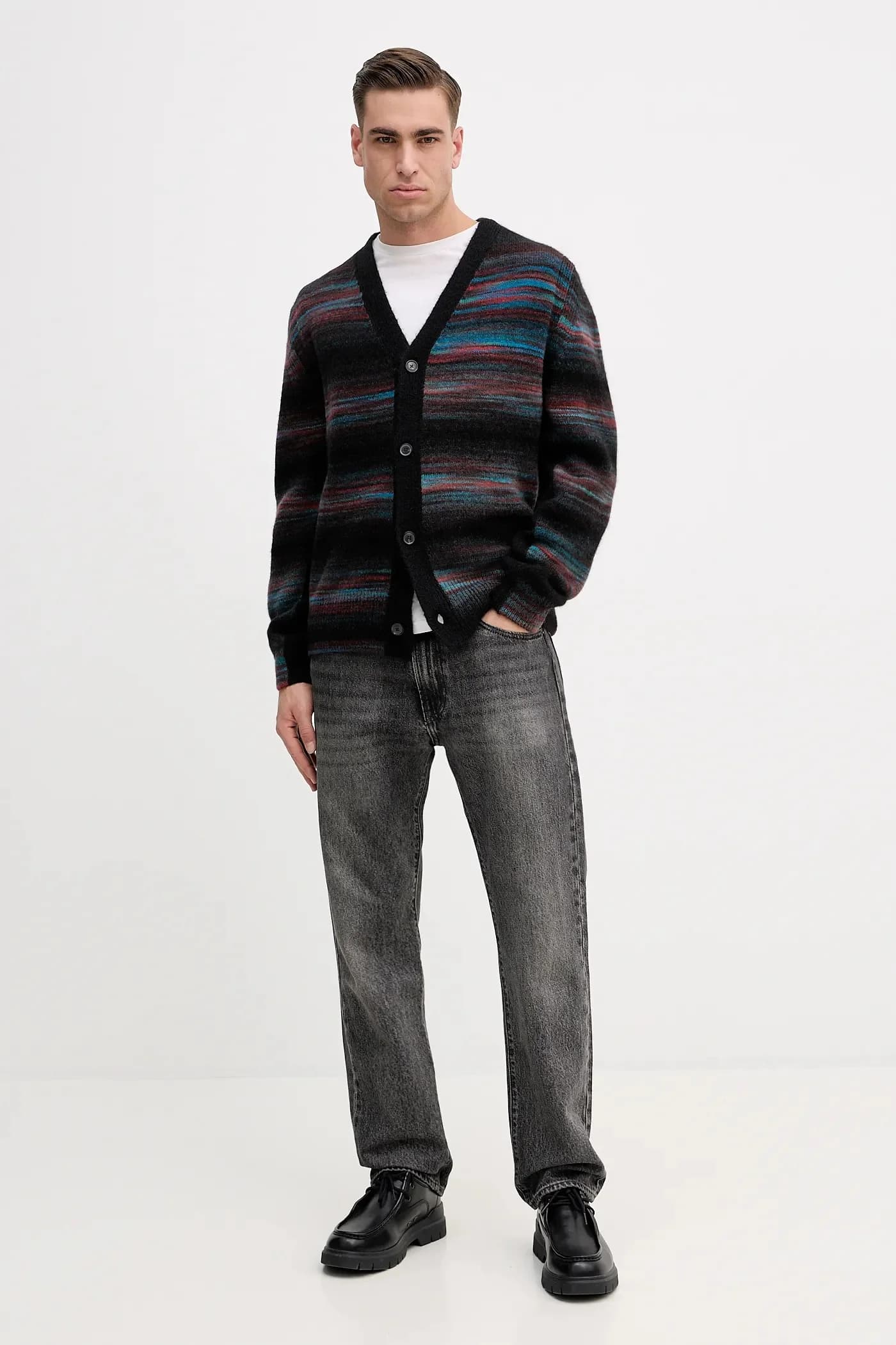 Кардиган с шерстью - фото 2