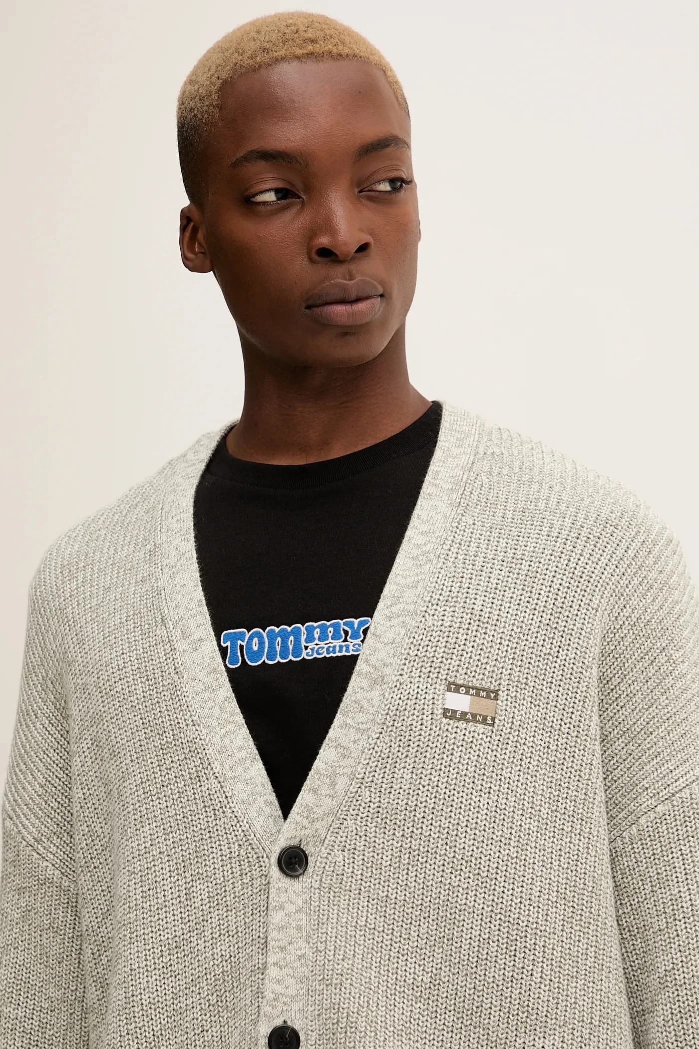 Хлопковый кардиган - фото 4