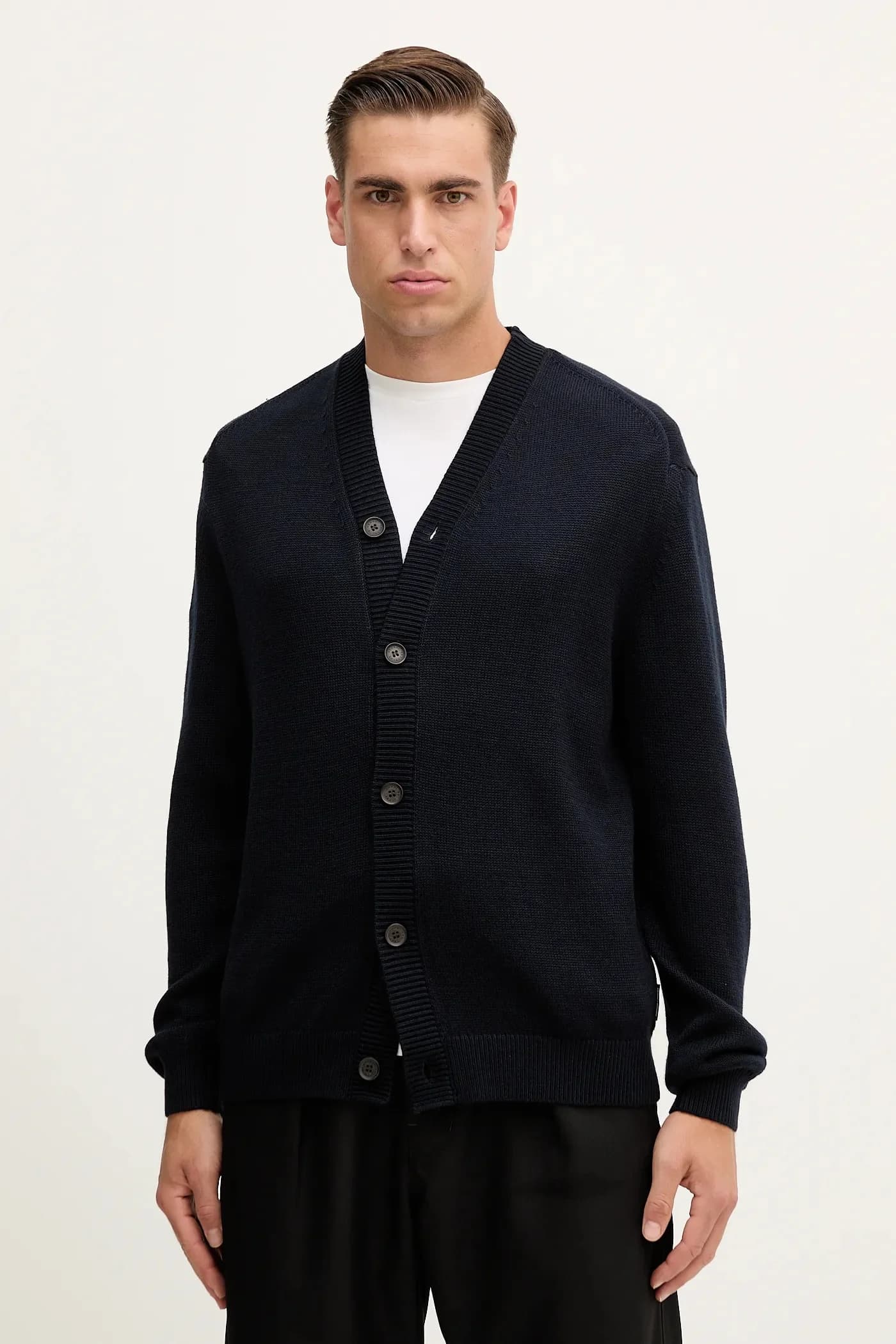 Кардиган из смесовой шерсти