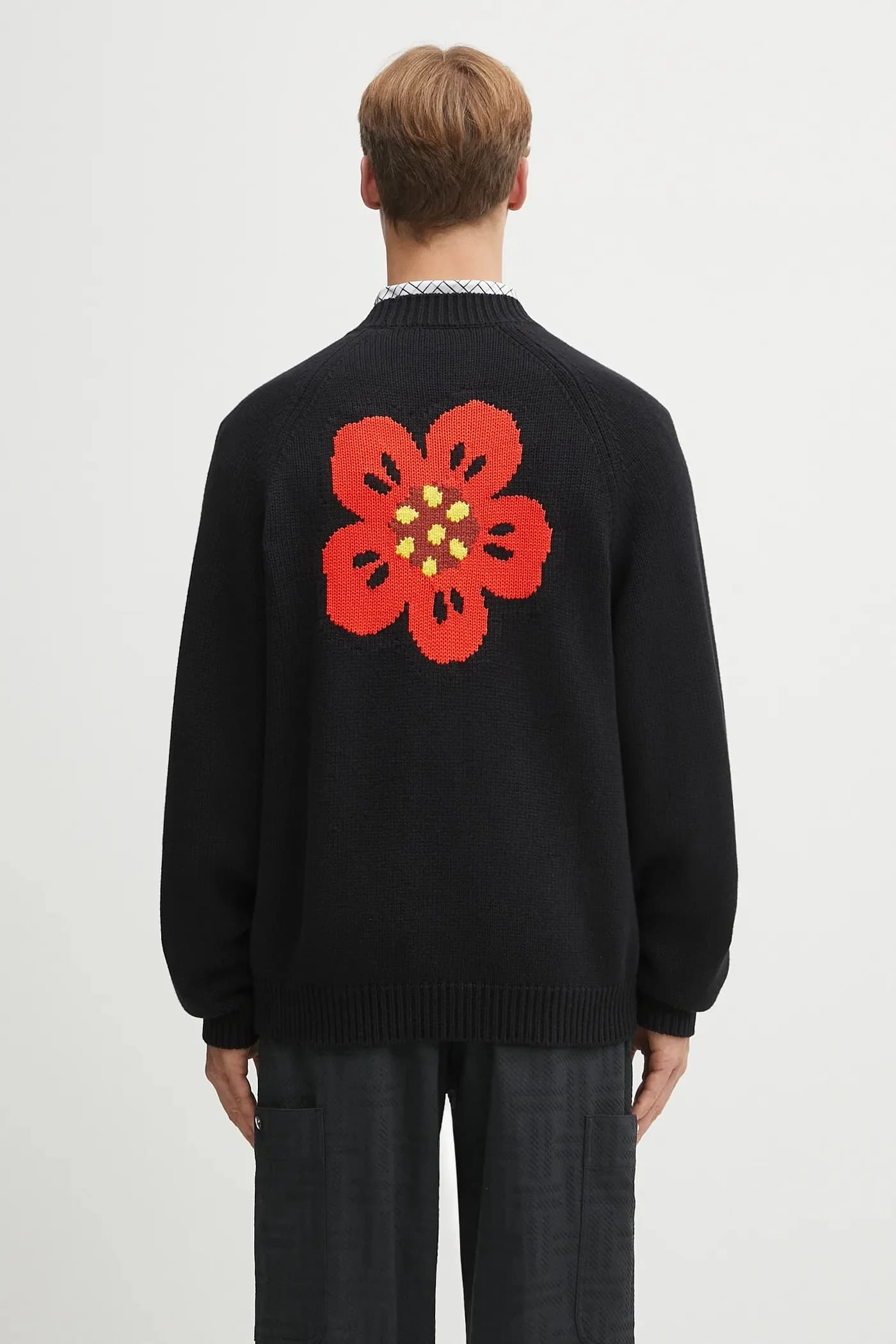 Кардиган из смесовой шерсти