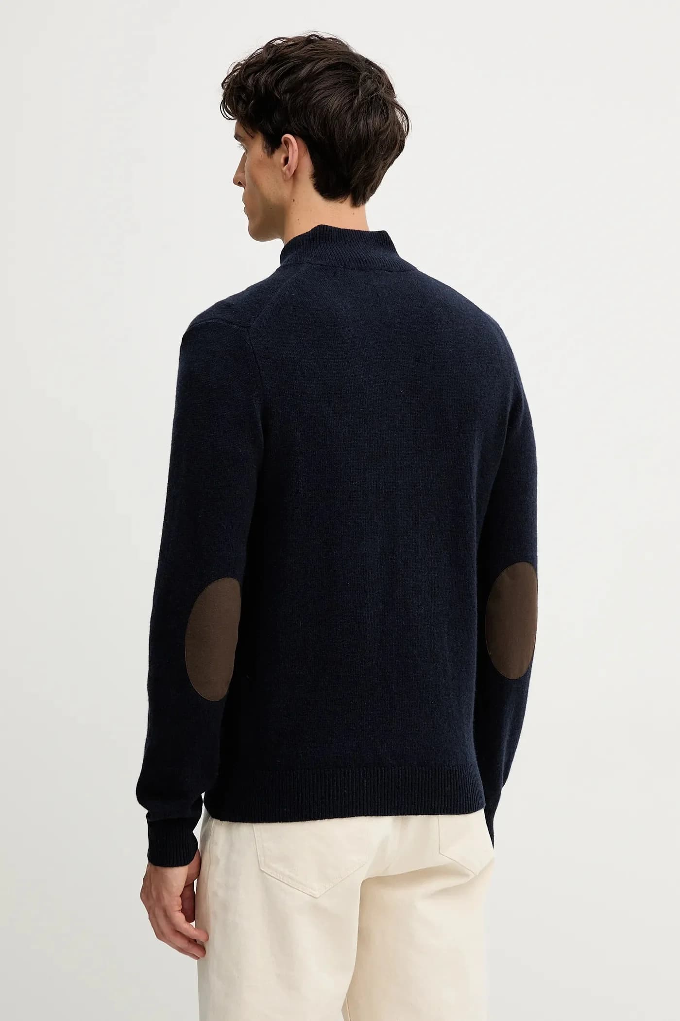 Шерстяной кардиган - фото 3