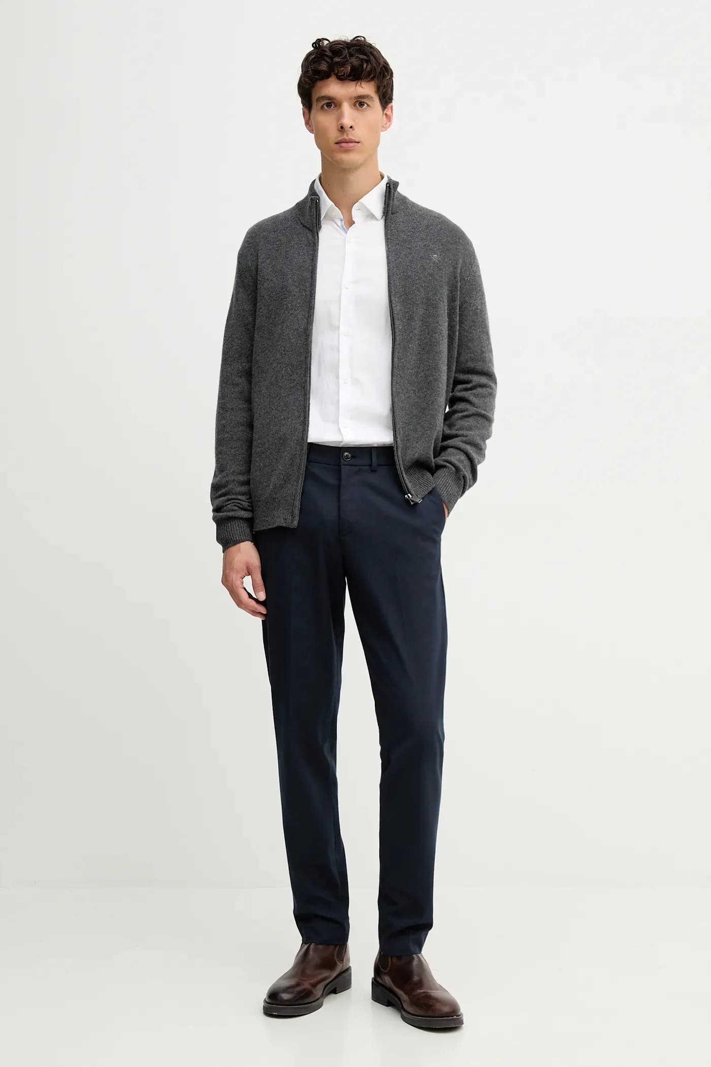 Шерстяной кардиган - фото 2