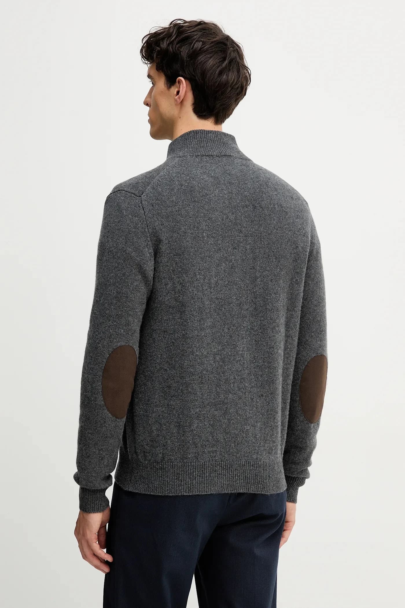 Шерстяной кардиган - фото 3