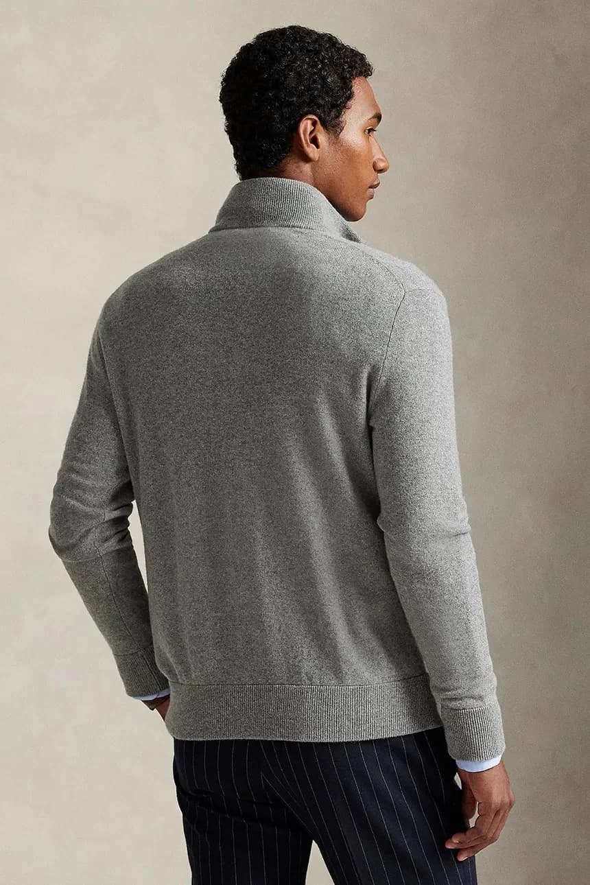 Шерстяной кардиган - фото 2