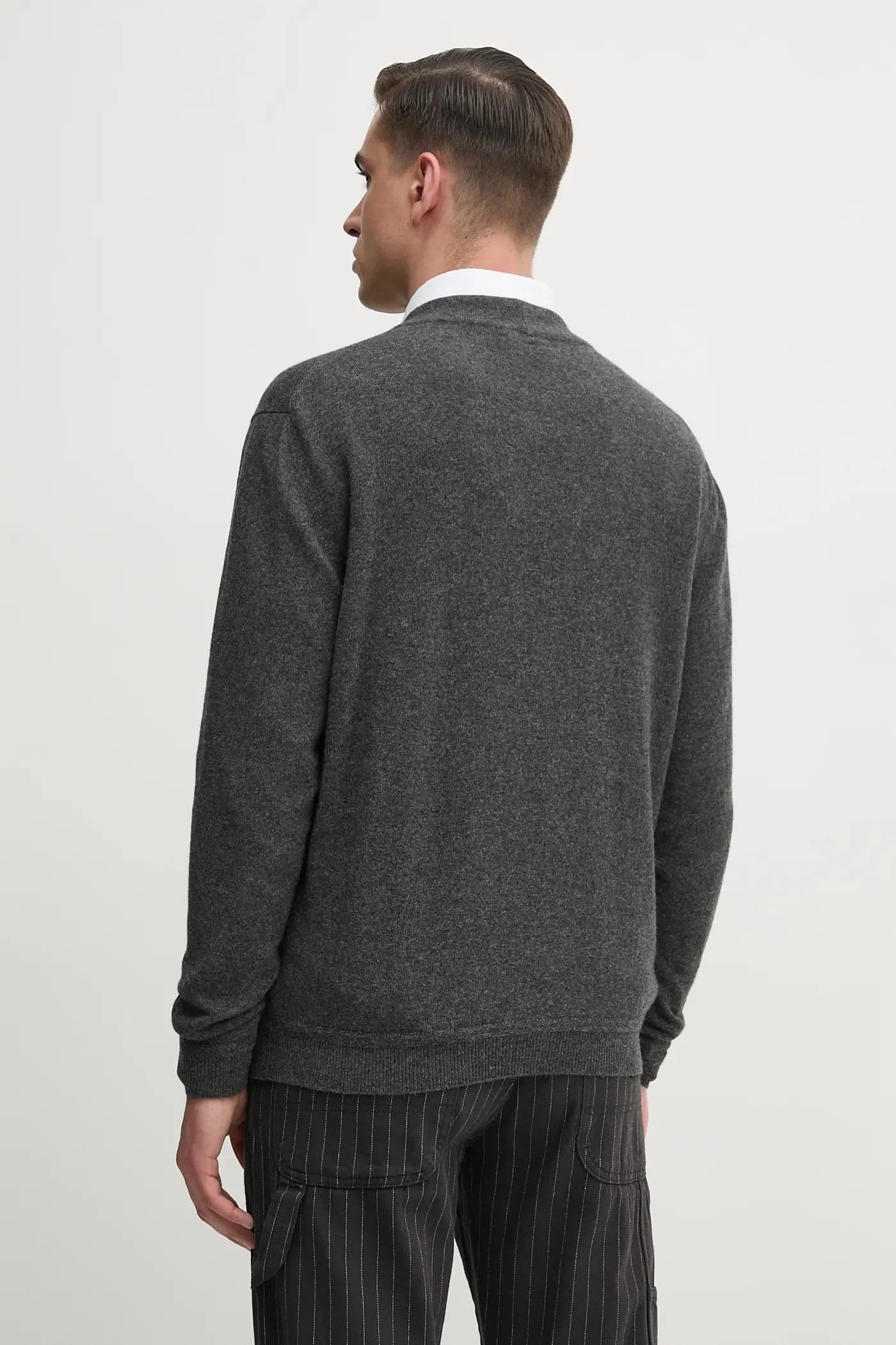 Кашемировый кардиган - фото 3