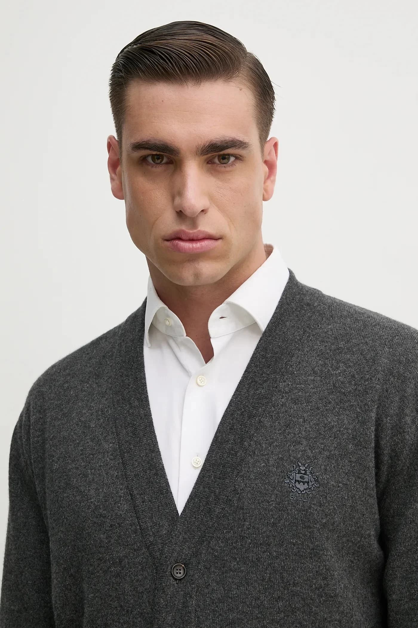 Кашемировый кардиган - фото 4