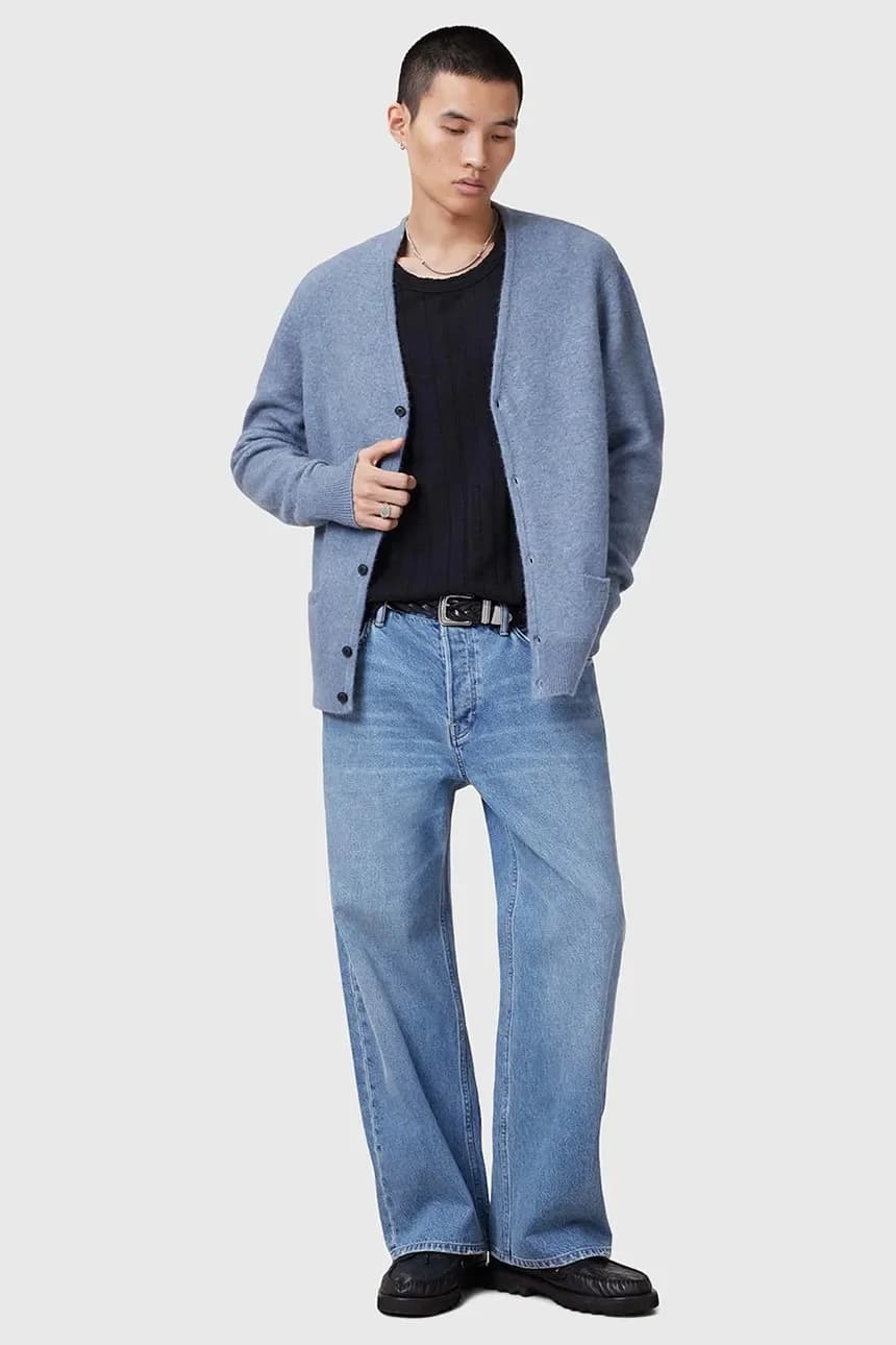 шерстяной кардиган RENN - фото 6