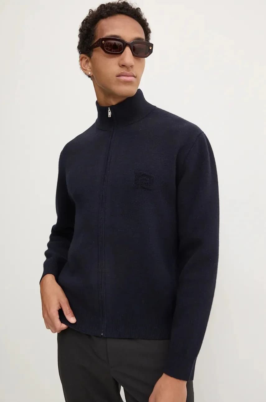 шерстяной кардиган POVAL - фото 4