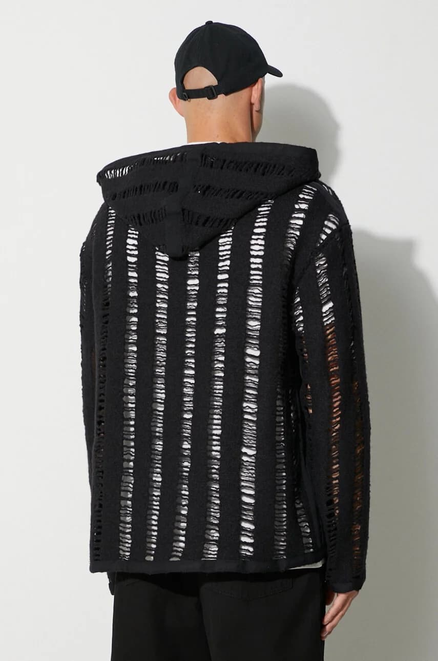 Шерстяной кардиган - фото 2