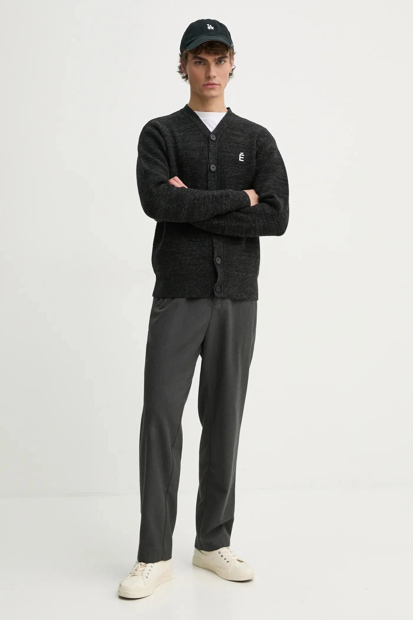 Шерстяной кардиган - фото 2