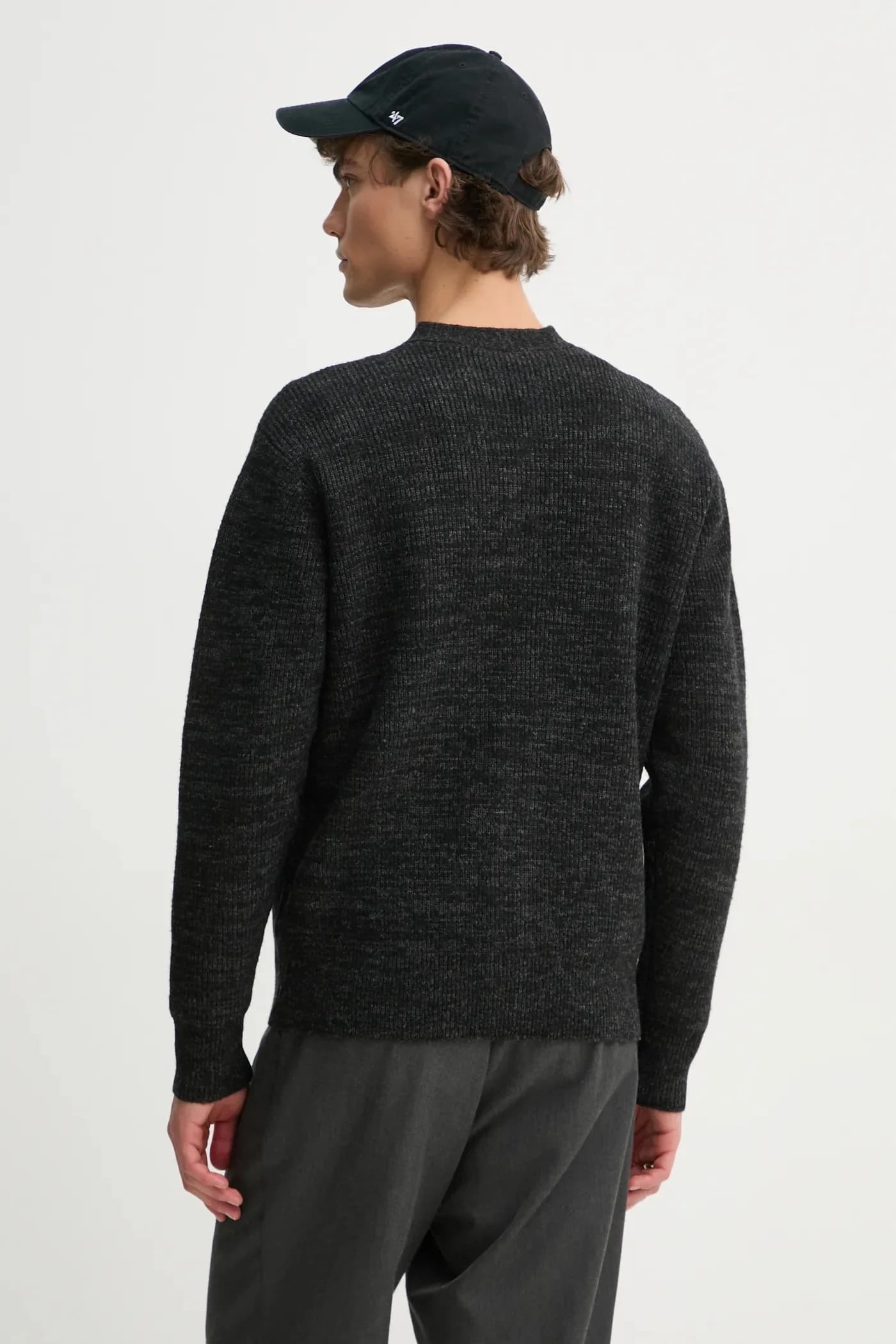 Шерстяной кардиган - фото 3