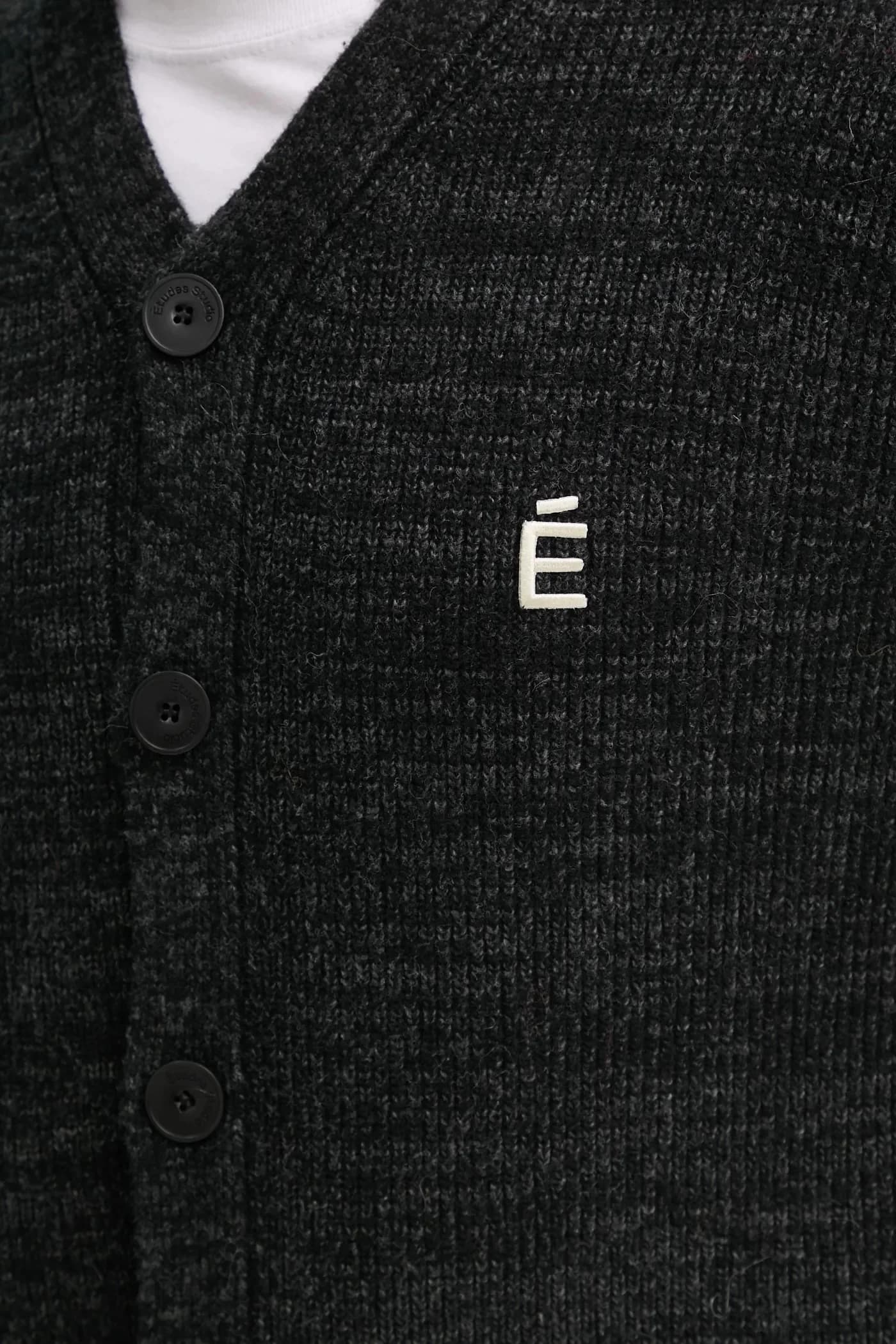 Шерстяной кардиган - фото 5