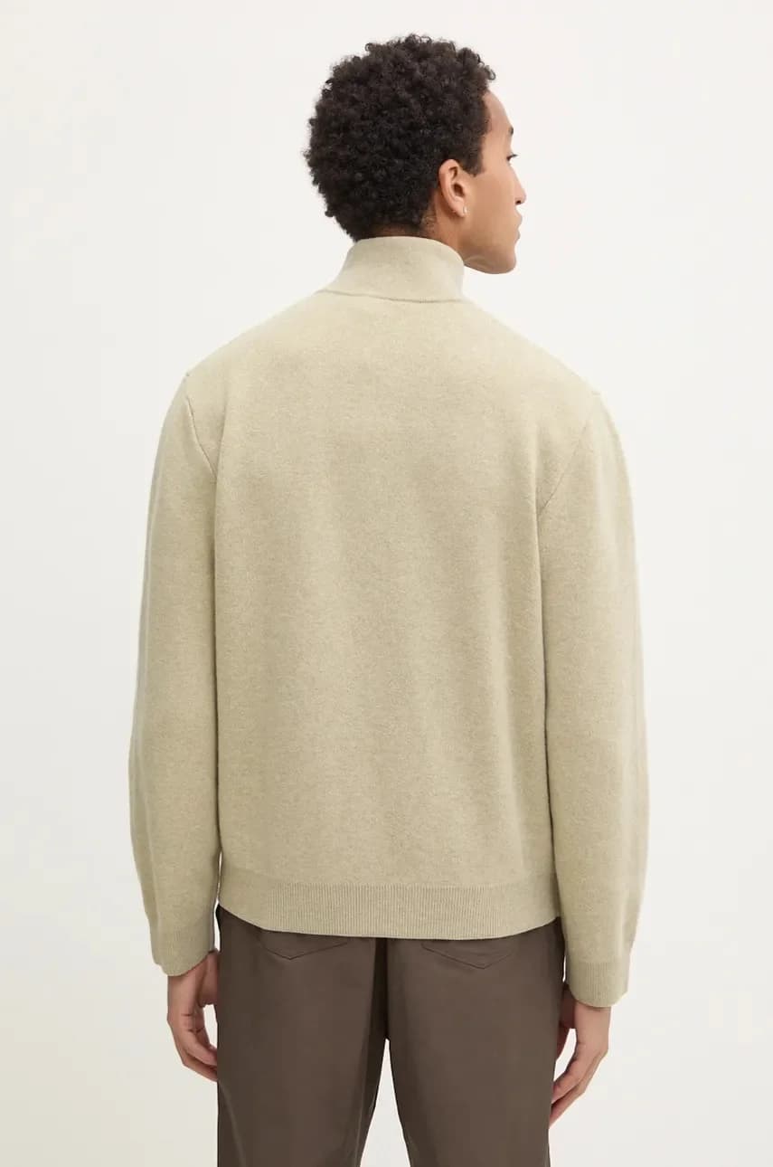 шерстяной кардиган POVAL - фото 3