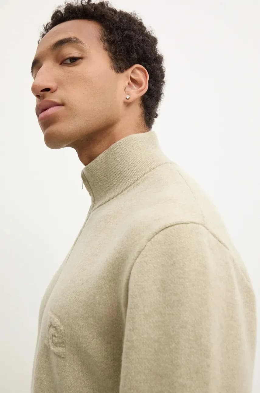 шерстяной кардиган POVAL - фото 5