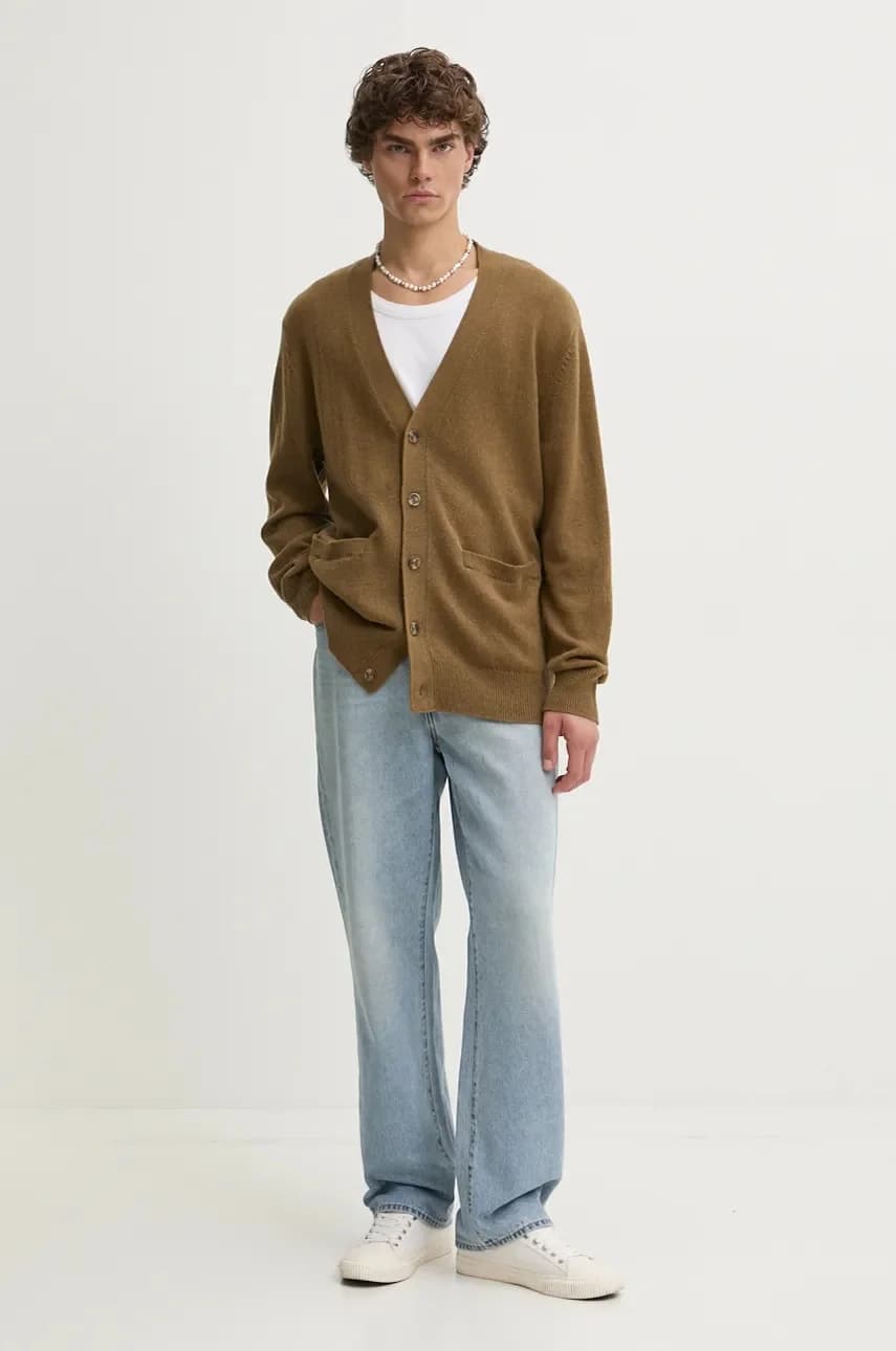 Шерстяной кардиган - фото 2