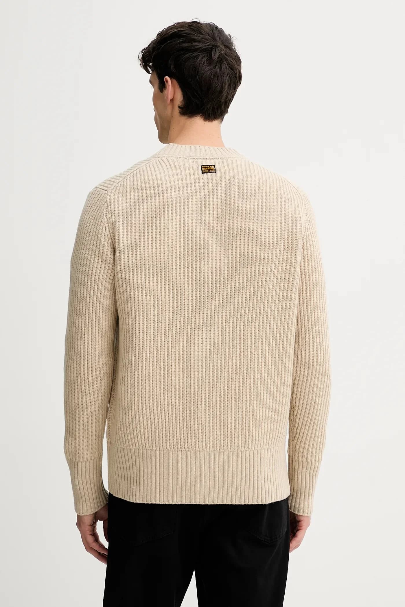 Базовый шерстяной кардиган - фото 3