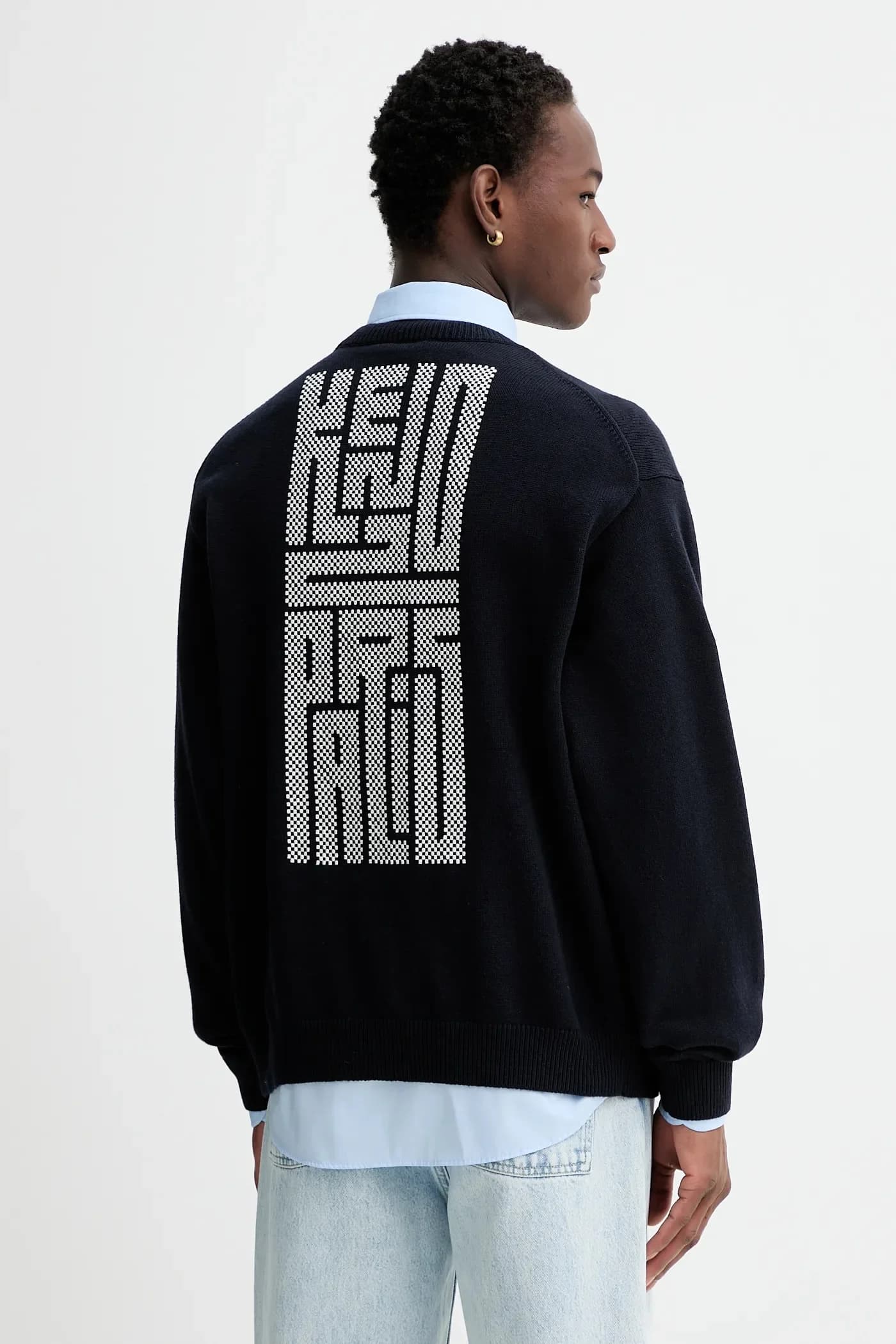 кардиган Kamon из шерсти - фото 3