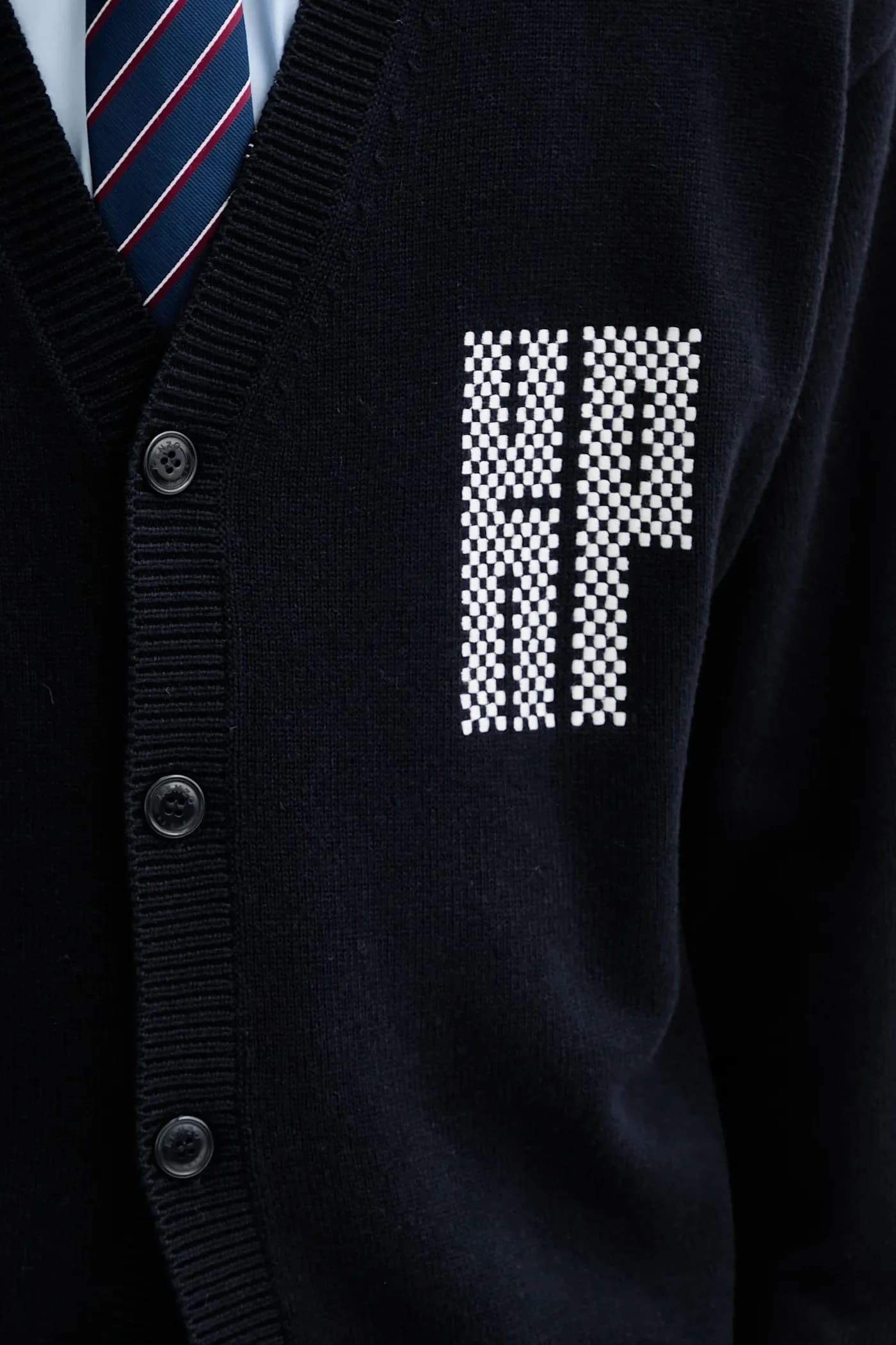 кардиган Kamon из шерсти - фото 5