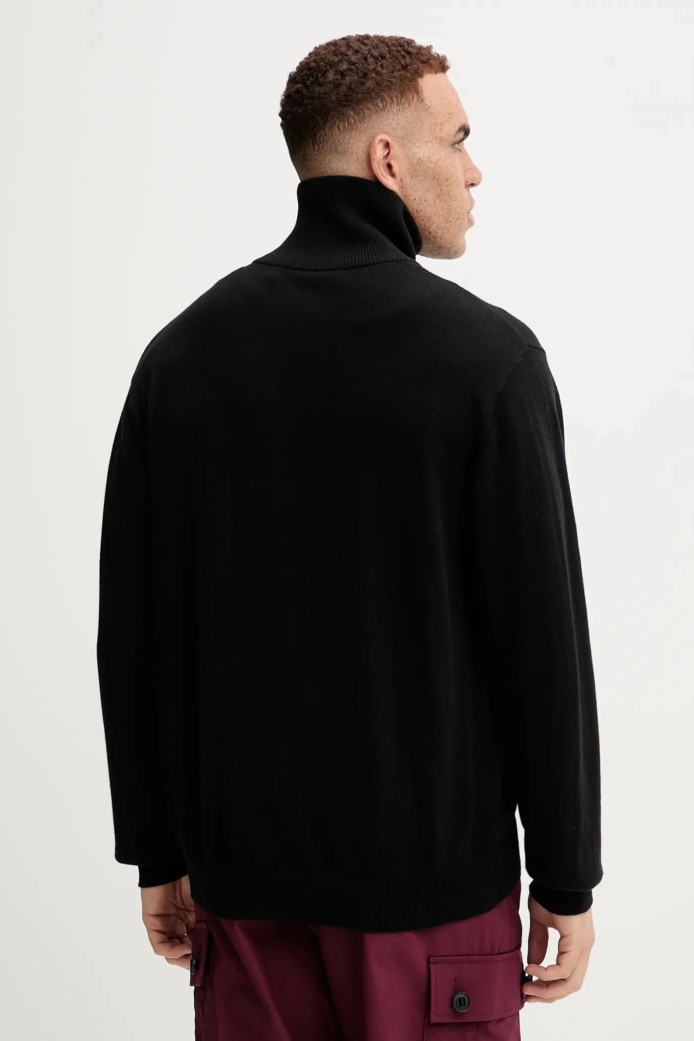 Кардиган из смесовой шерсти - фото 3