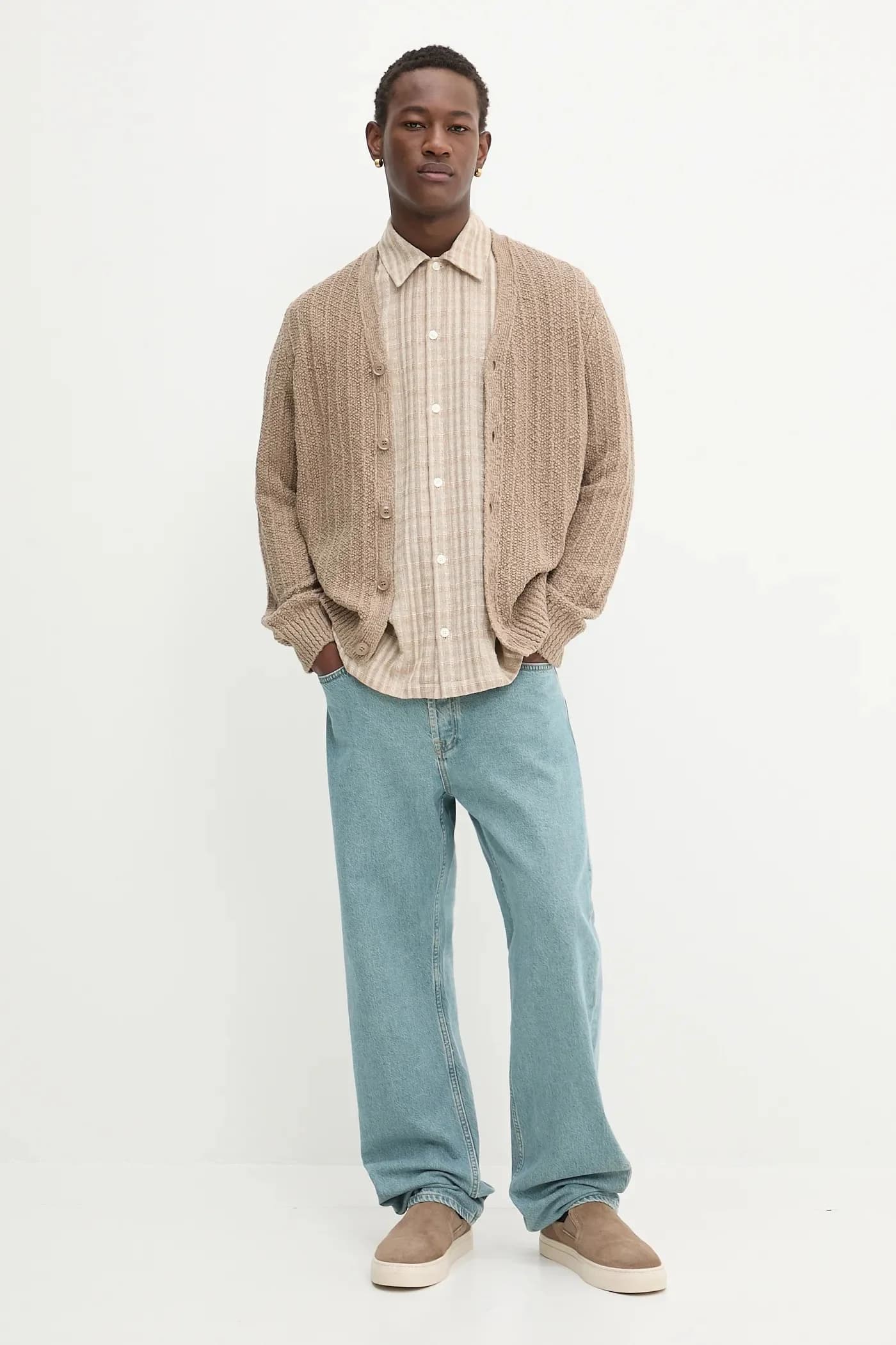 хлопковый кардиган SAMICAH - фото 2