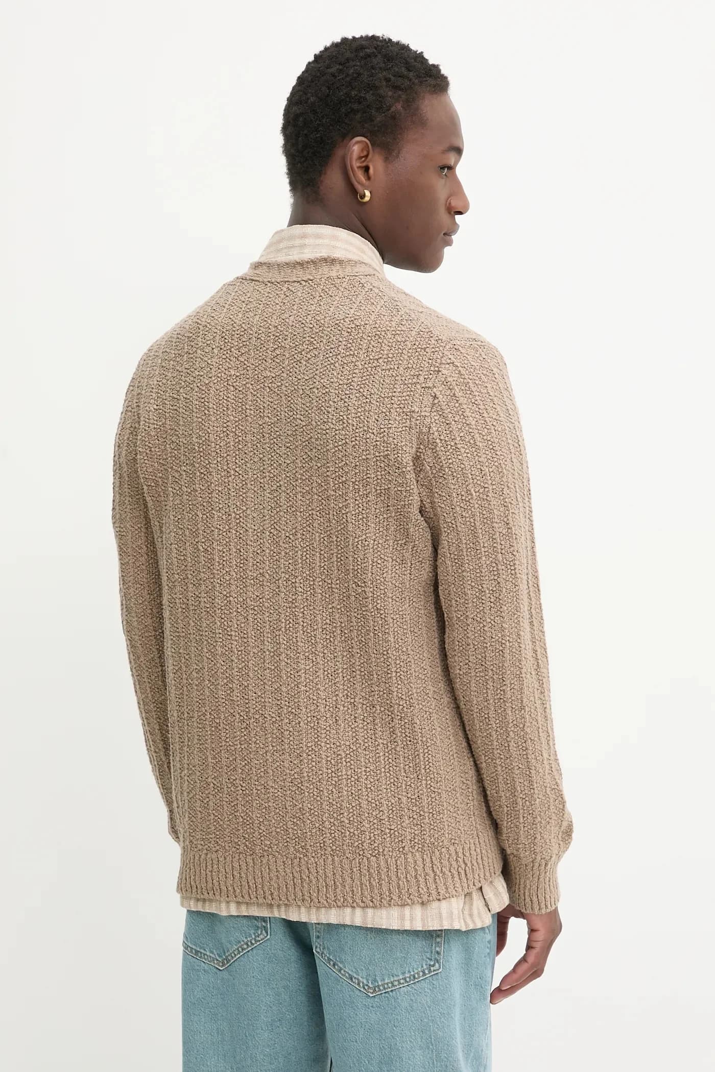 хлопковый кардиган SAMICAH - фото 3