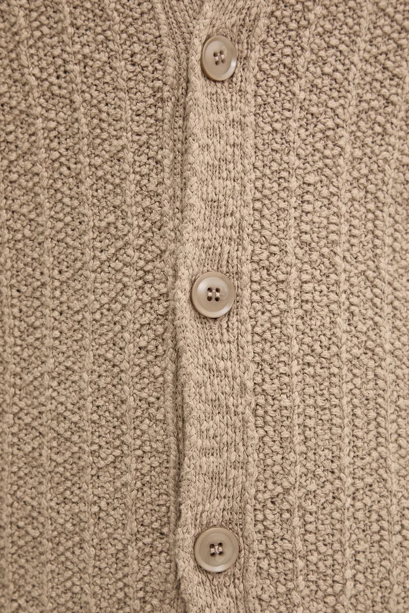 хлопковый кардиган SAMICAH - фото 5