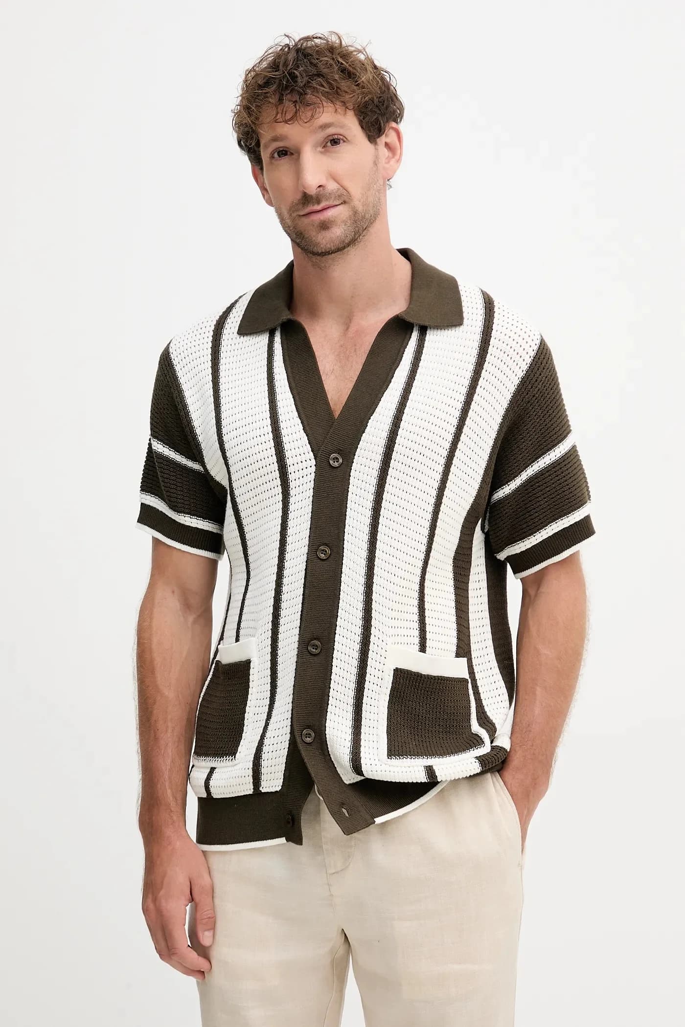 Хлопковый кардиган