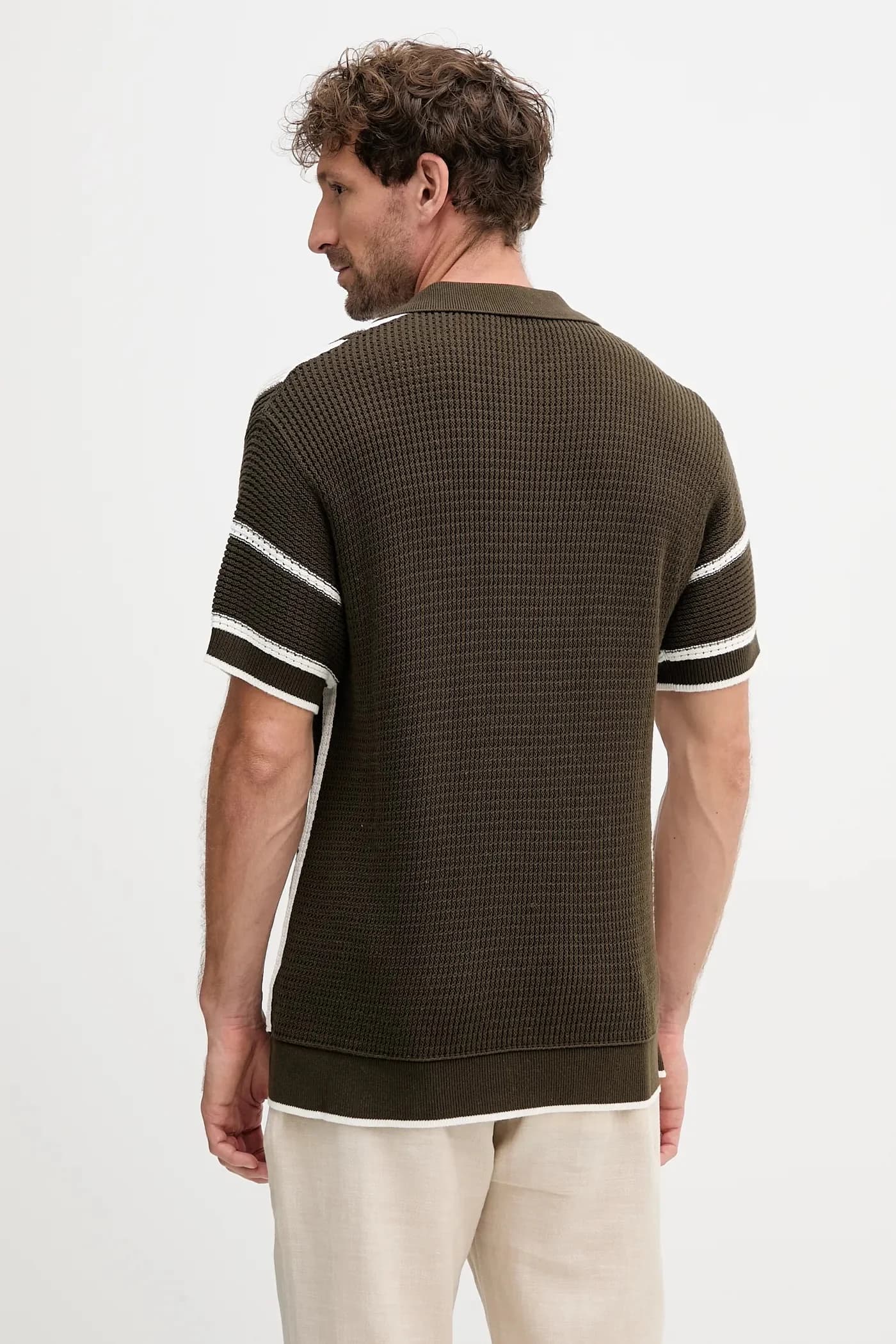 Хлопковый кардиган - фото 3