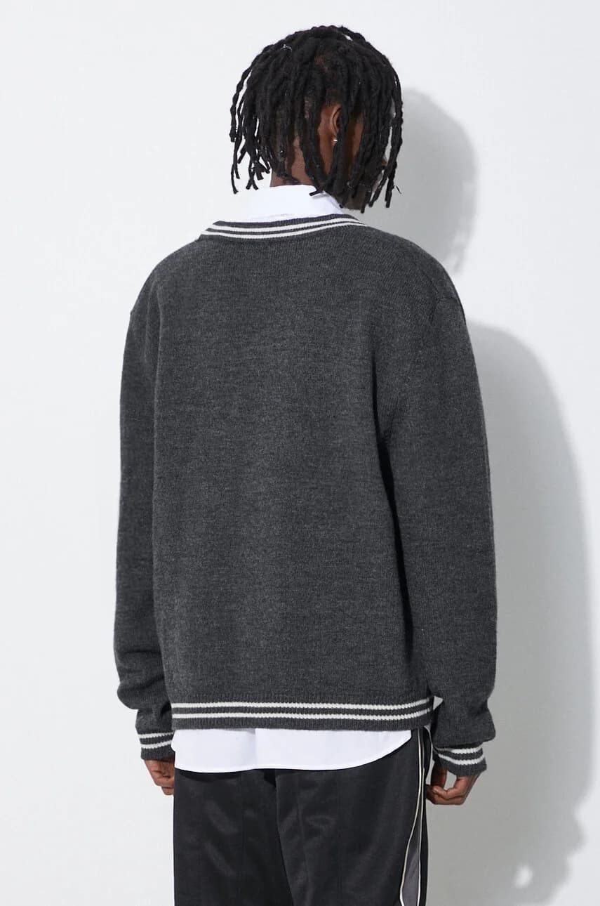 Кардиган накладной вязки - фото 3