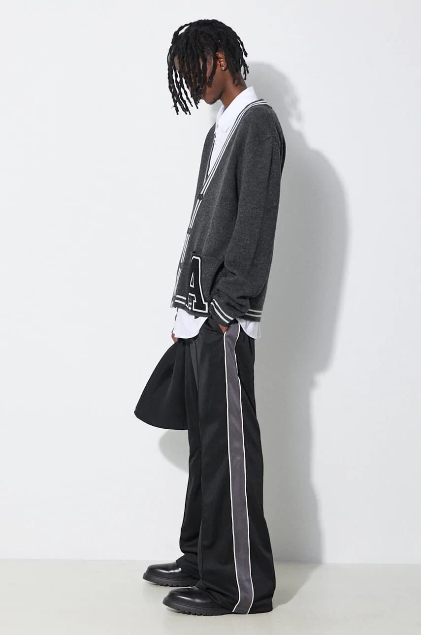 Кардиган накладной вязки - фото 8