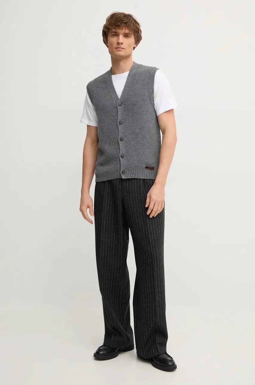 Шерстяной жилет - фото 2