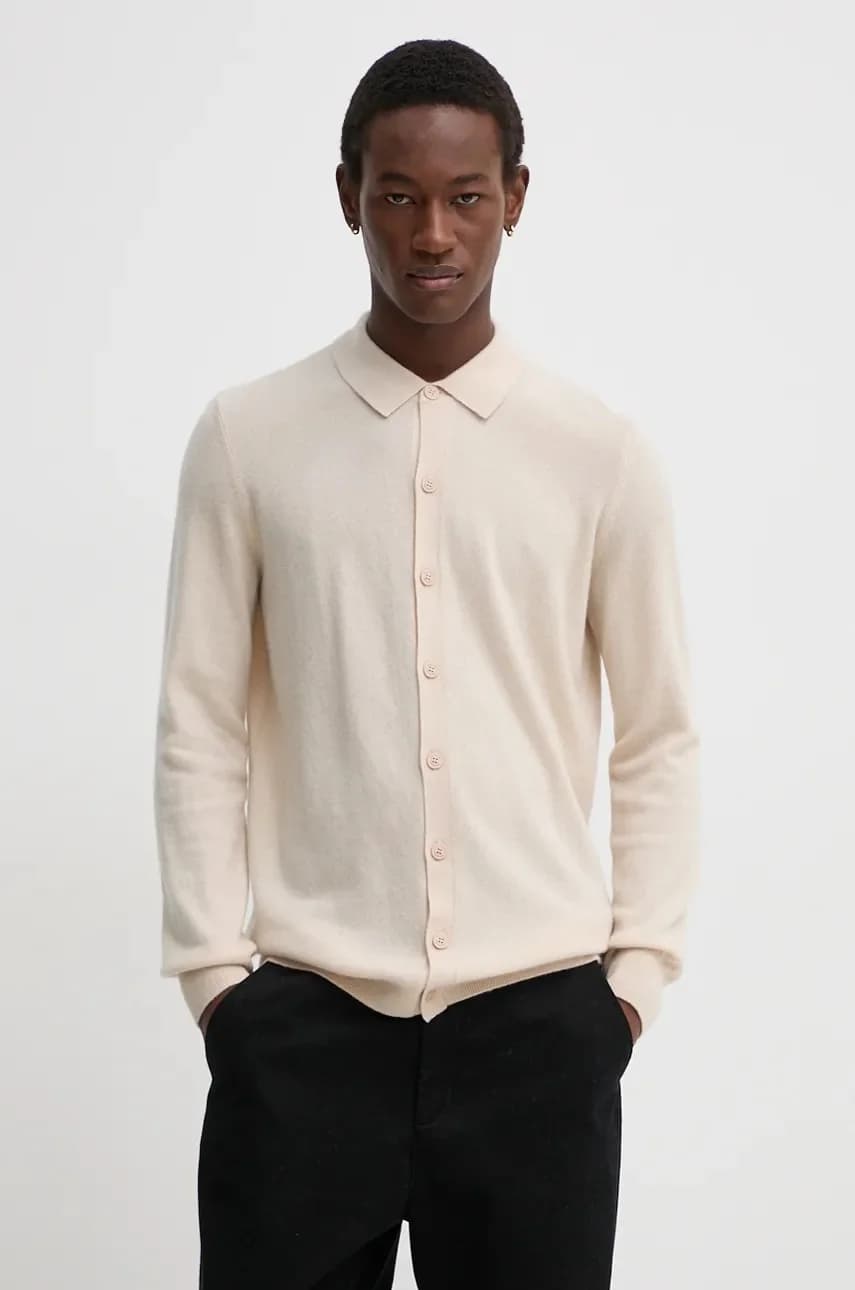 Кашемировый кардиган